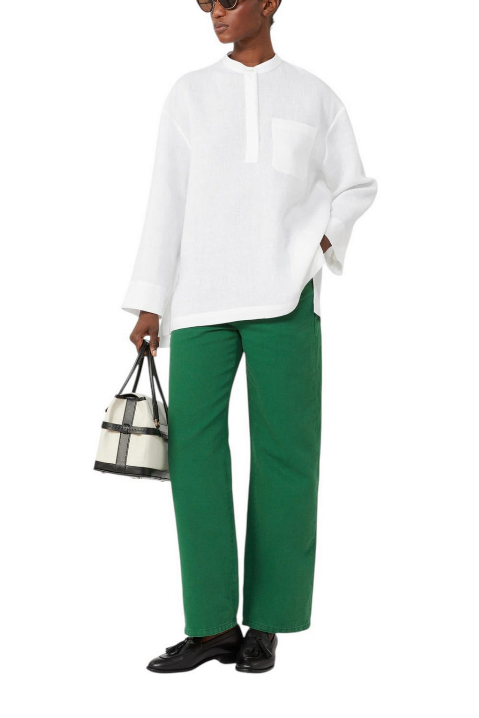 S Max Mara  Camicie Bianco - 4