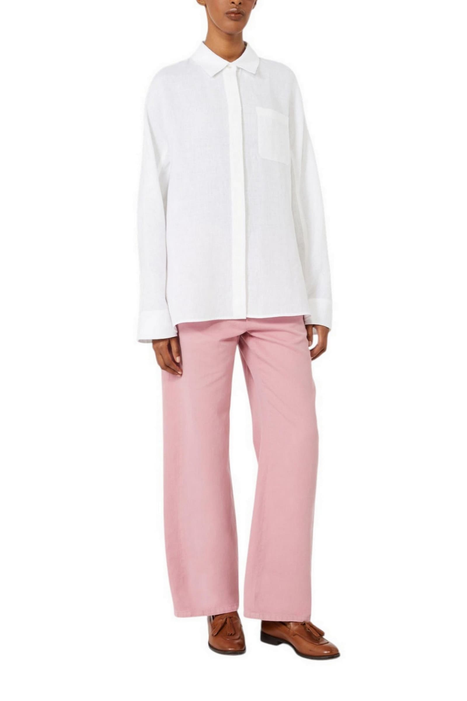 S Max Mara  Camicie Bianco - 5