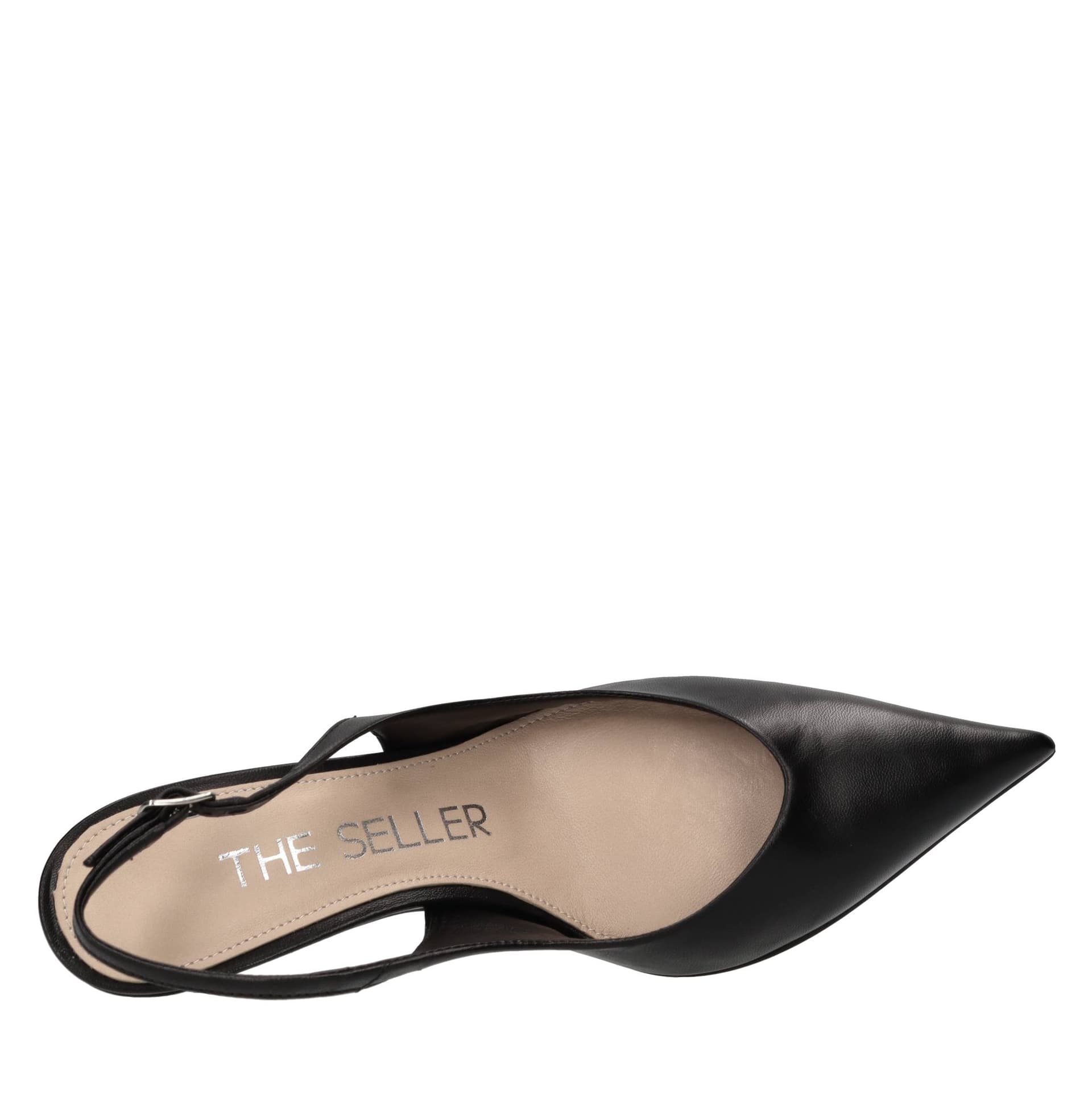 The Seller  Scarpe con Tacco Nero - 5