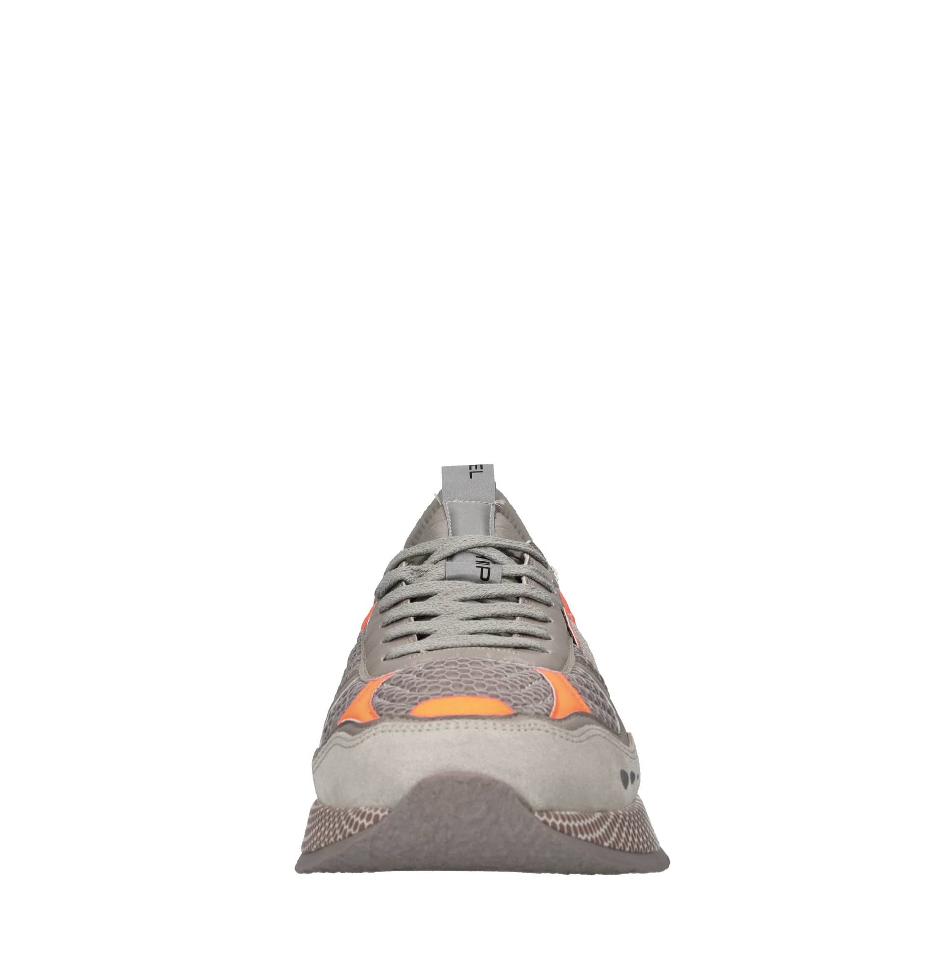 Philippe Model  Sneakers Grigio - 4