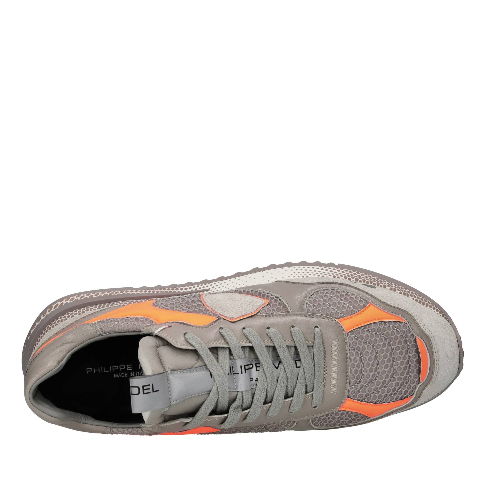 Philippe Model  Sneakers Grigio - 5