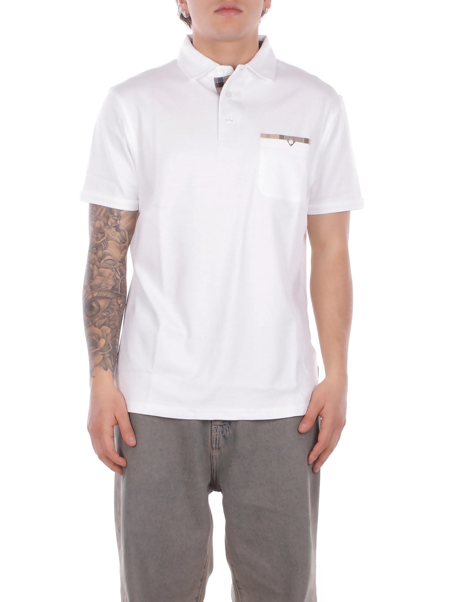 Barbour  T-shirt e Polo White - 7