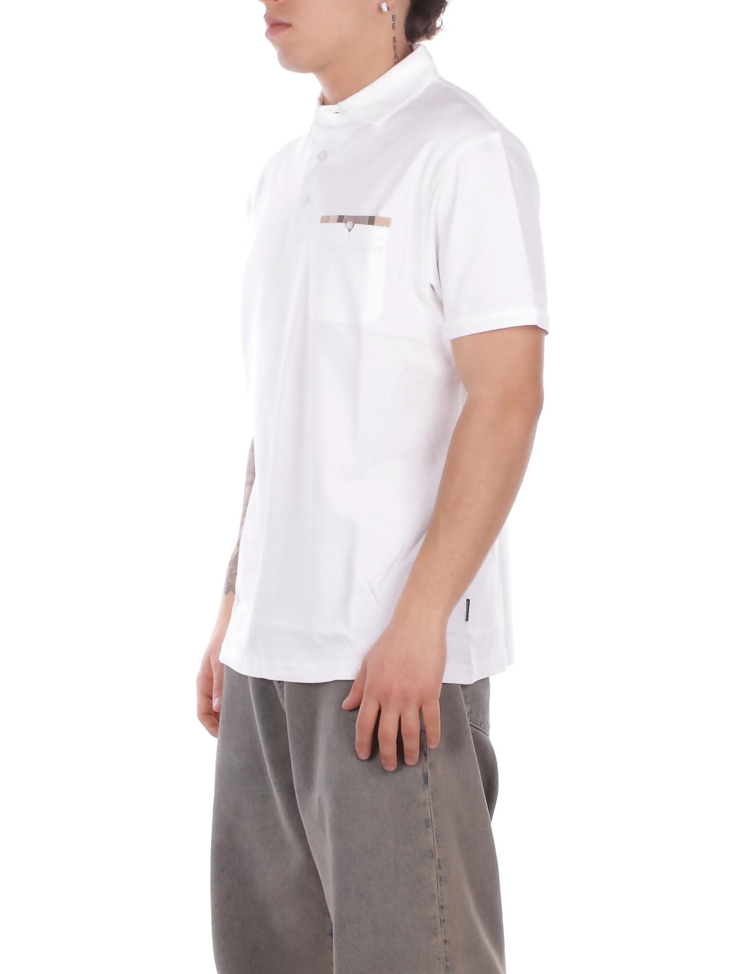 Barbour  T-shirt e Polo White - 2