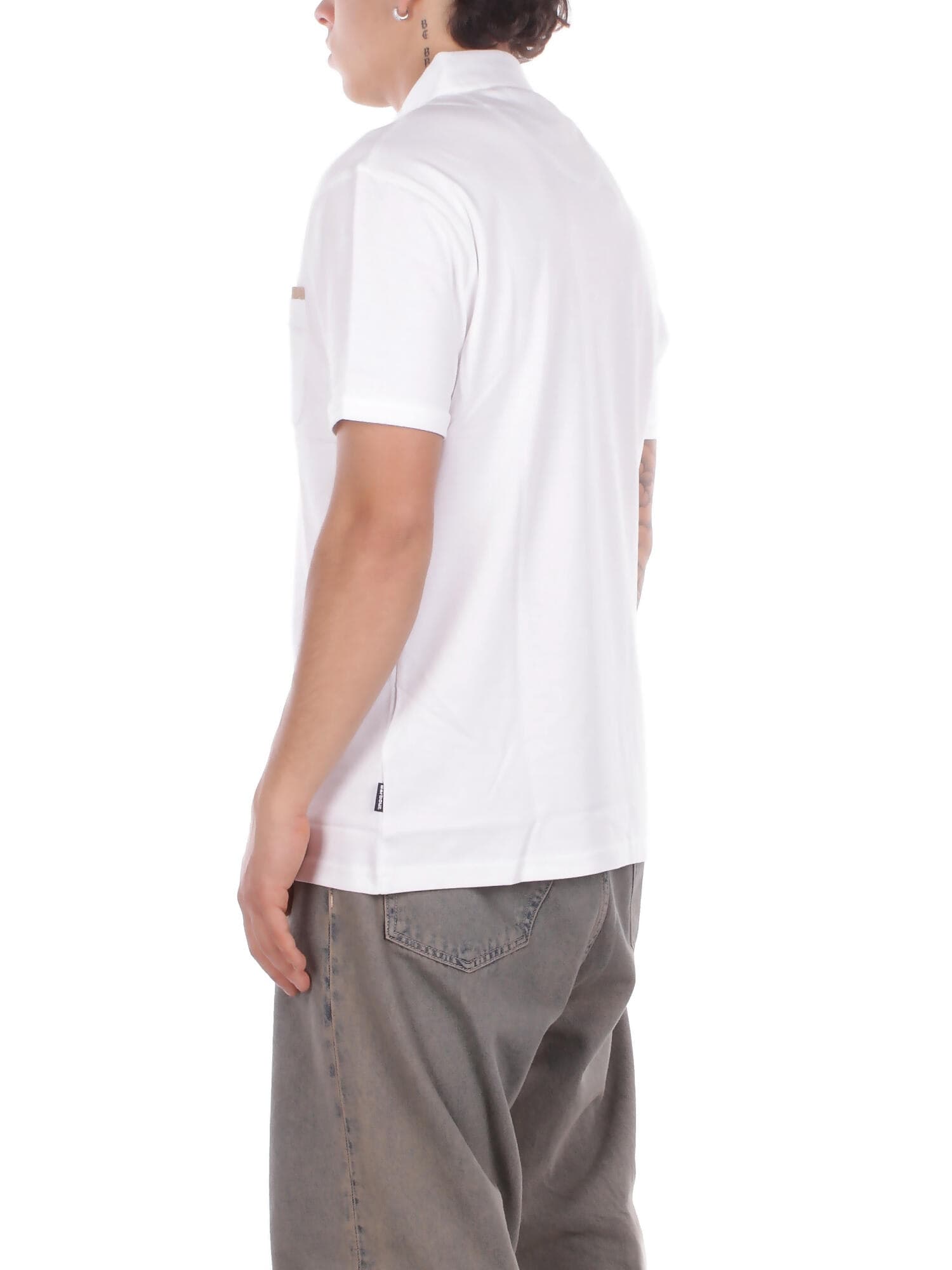 Barbour  T-shirt e Polo White - 3