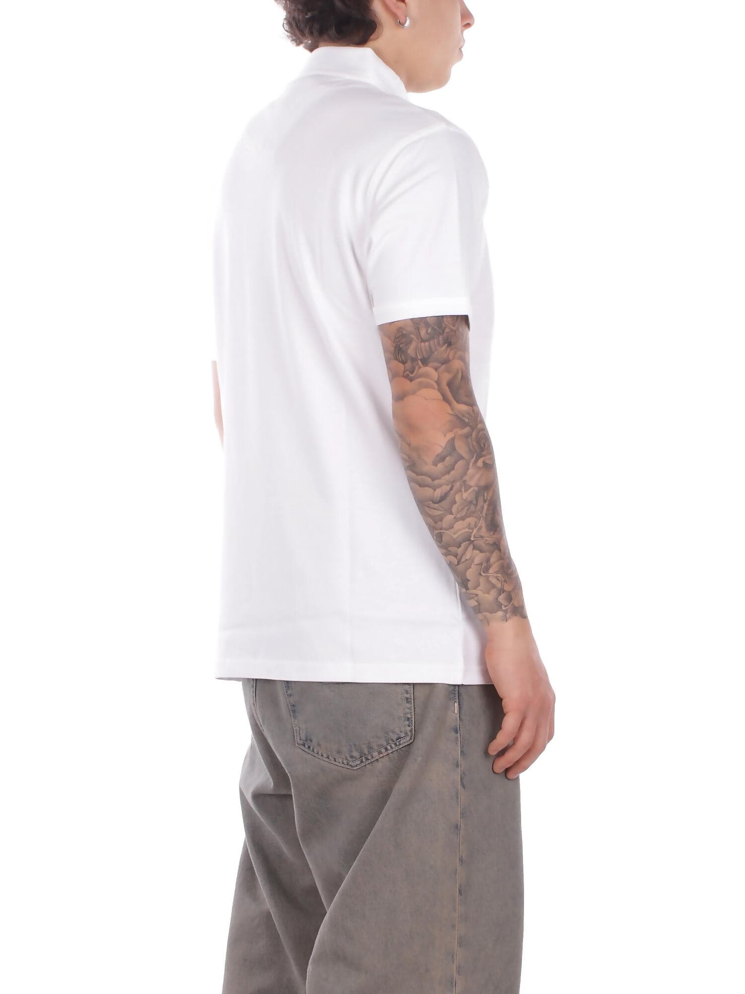 Barbour  T-shirt e Polo White - 5
