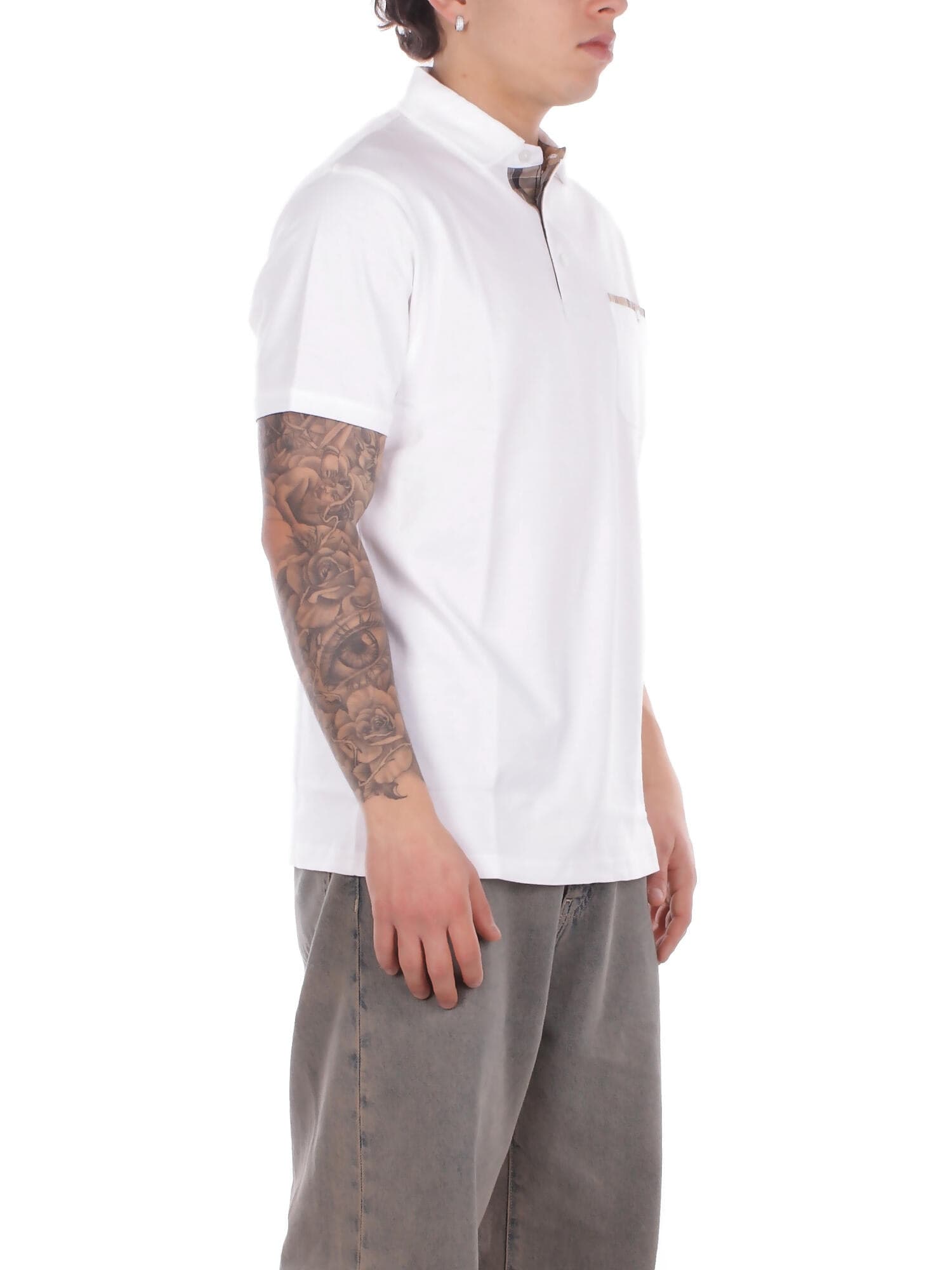Barbour  T-shirt e Polo White - 6