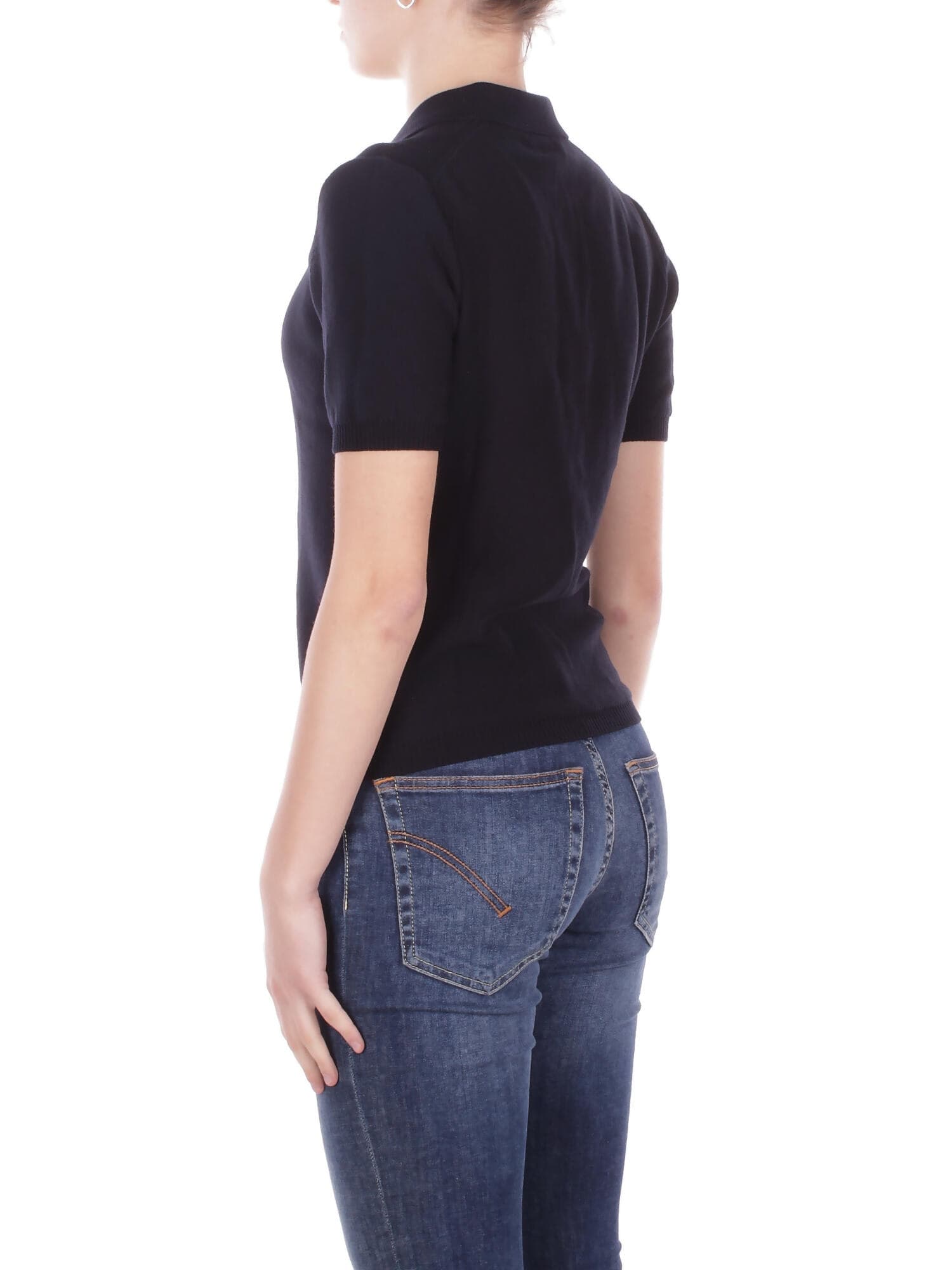 MM MAX MARA  Maglie Blu navy - 3