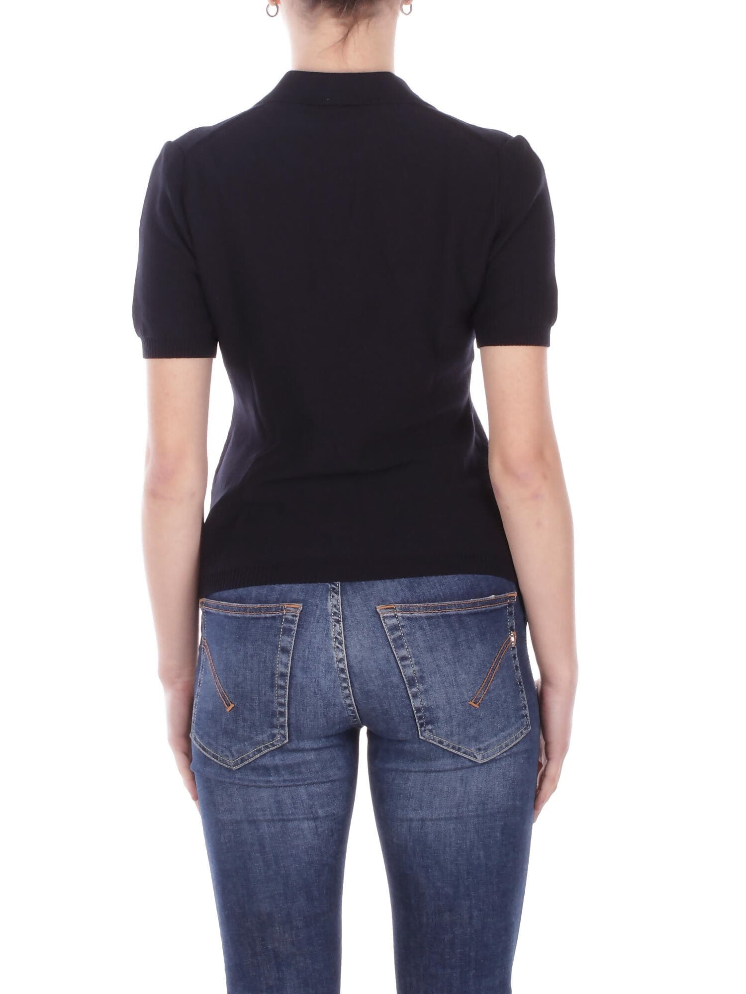 MM MAX MARA  Maglie Blu navy - 4