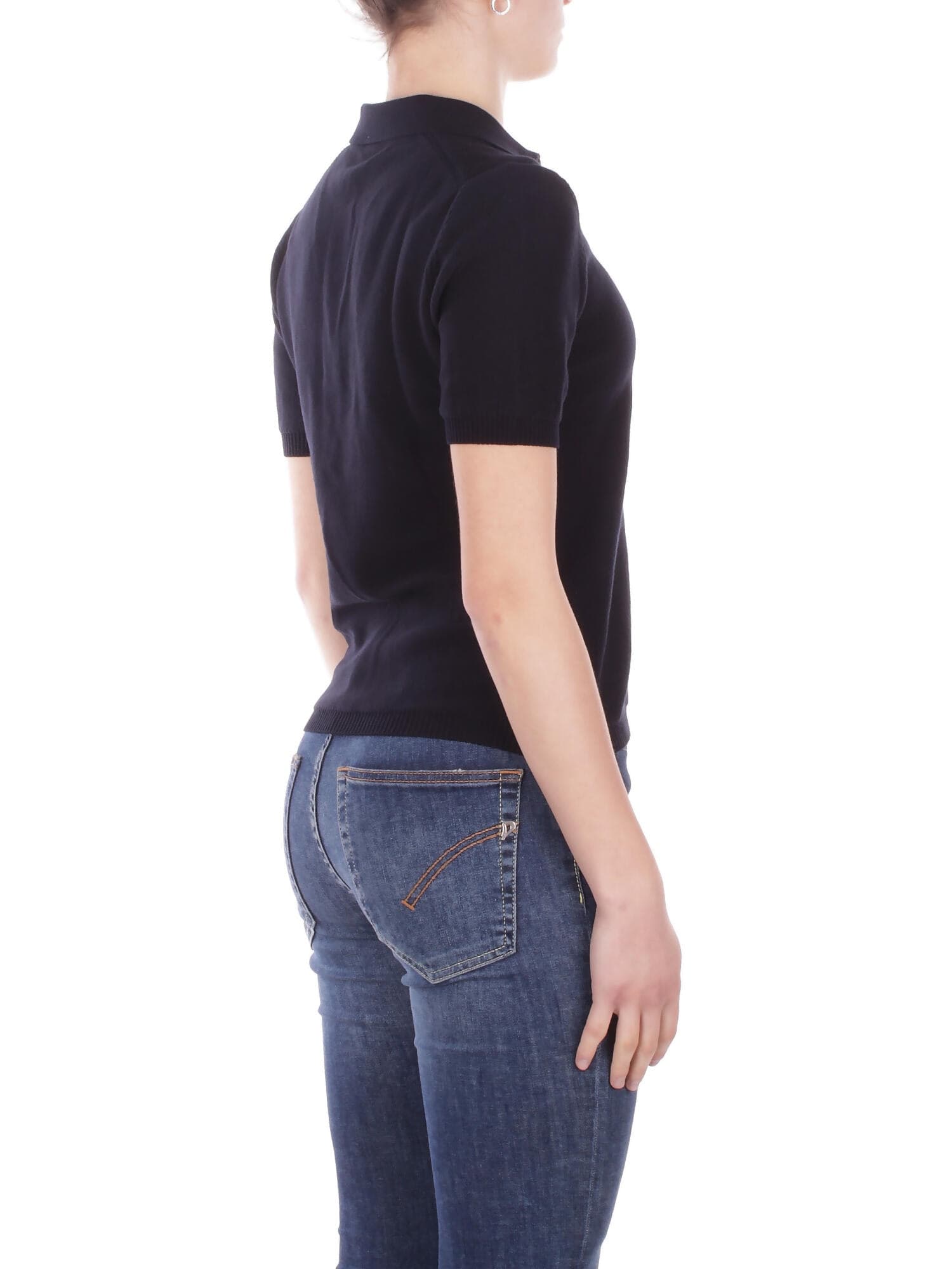 MM MAX MARA  Maglie Blu navy - 5