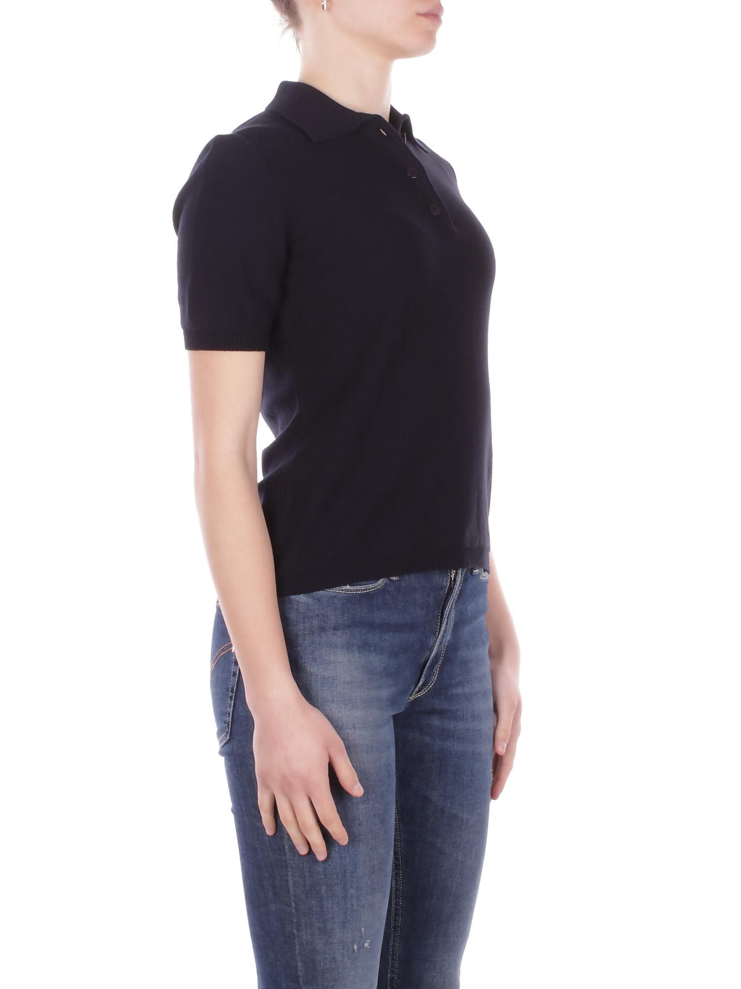MM MAX MARA  Maglie Blu navy - 6