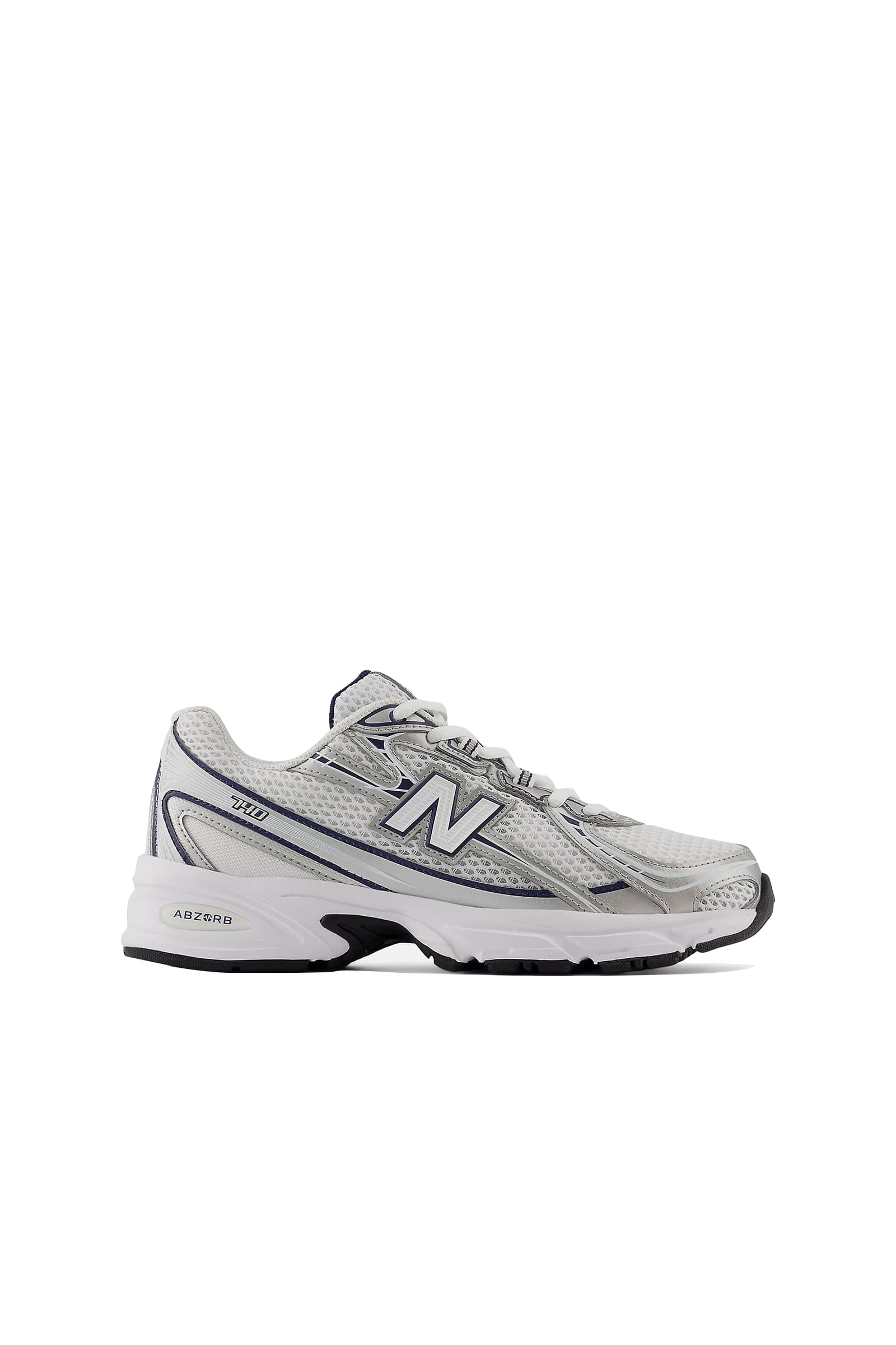 New Balance  Sneakers White silver - 19
