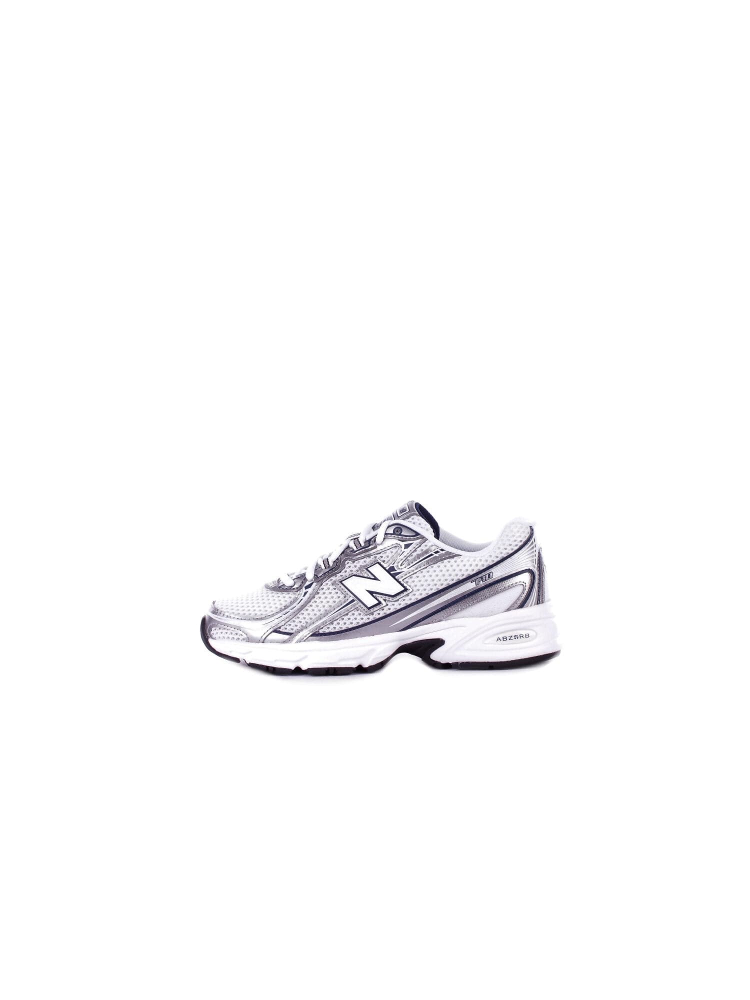 New Balance  Sneakers White silver - 2