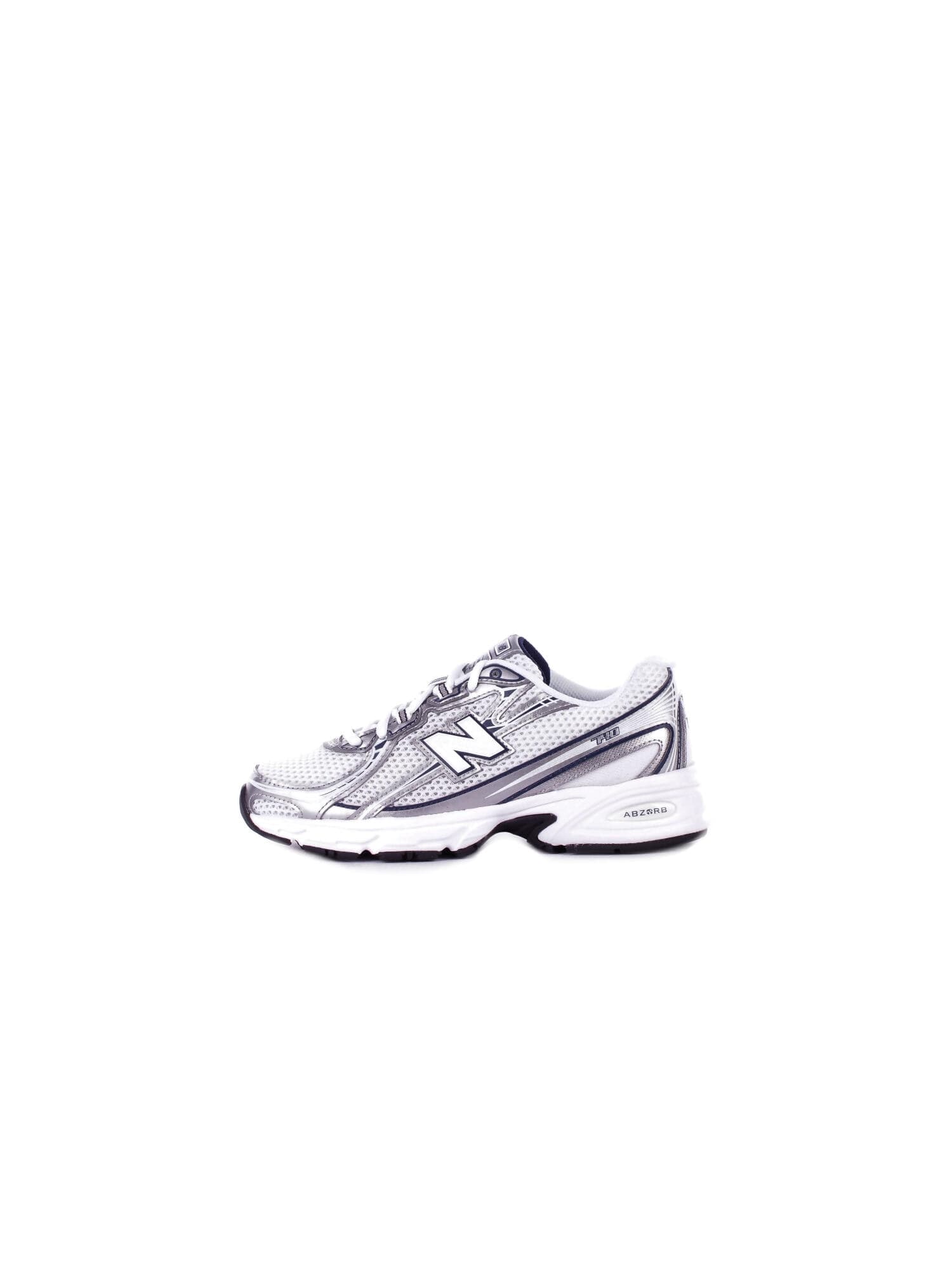 New Balance  Sneakers White silver - 3