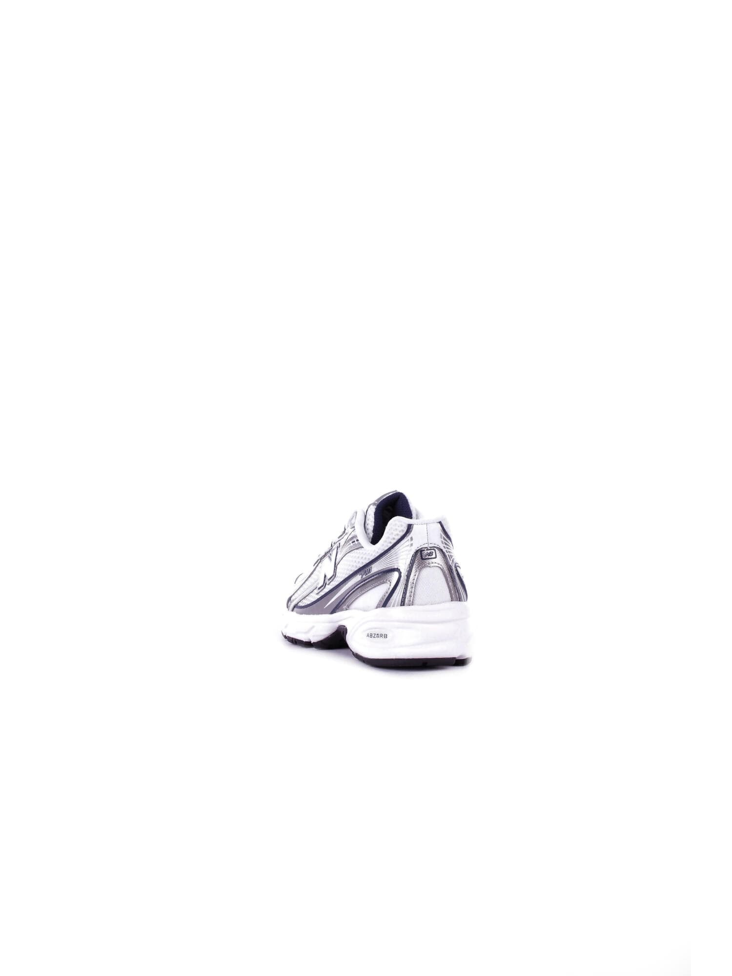 New Balance  Sneakers White silver - 5