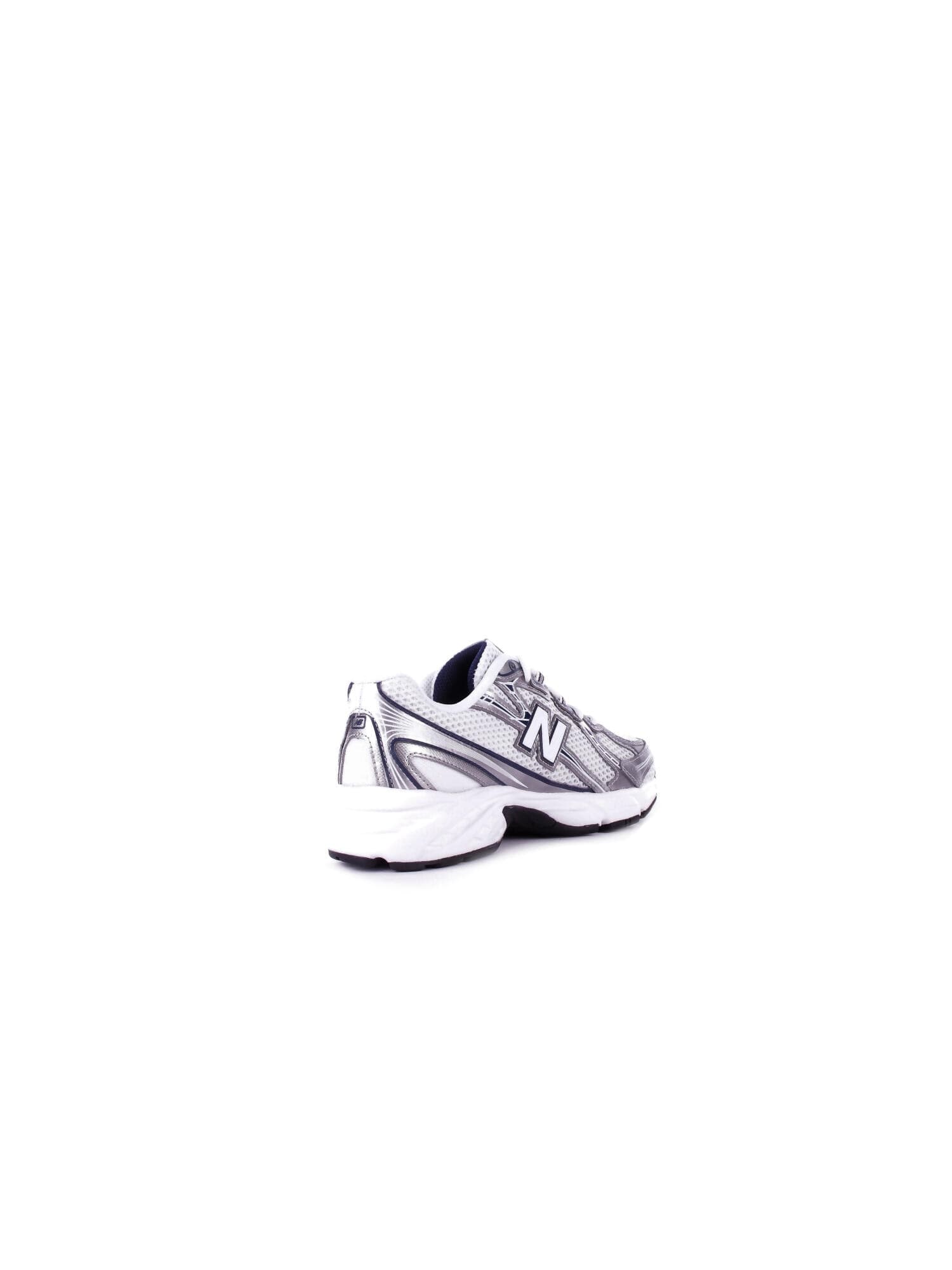 New Balance  Sneakers White silver - 8