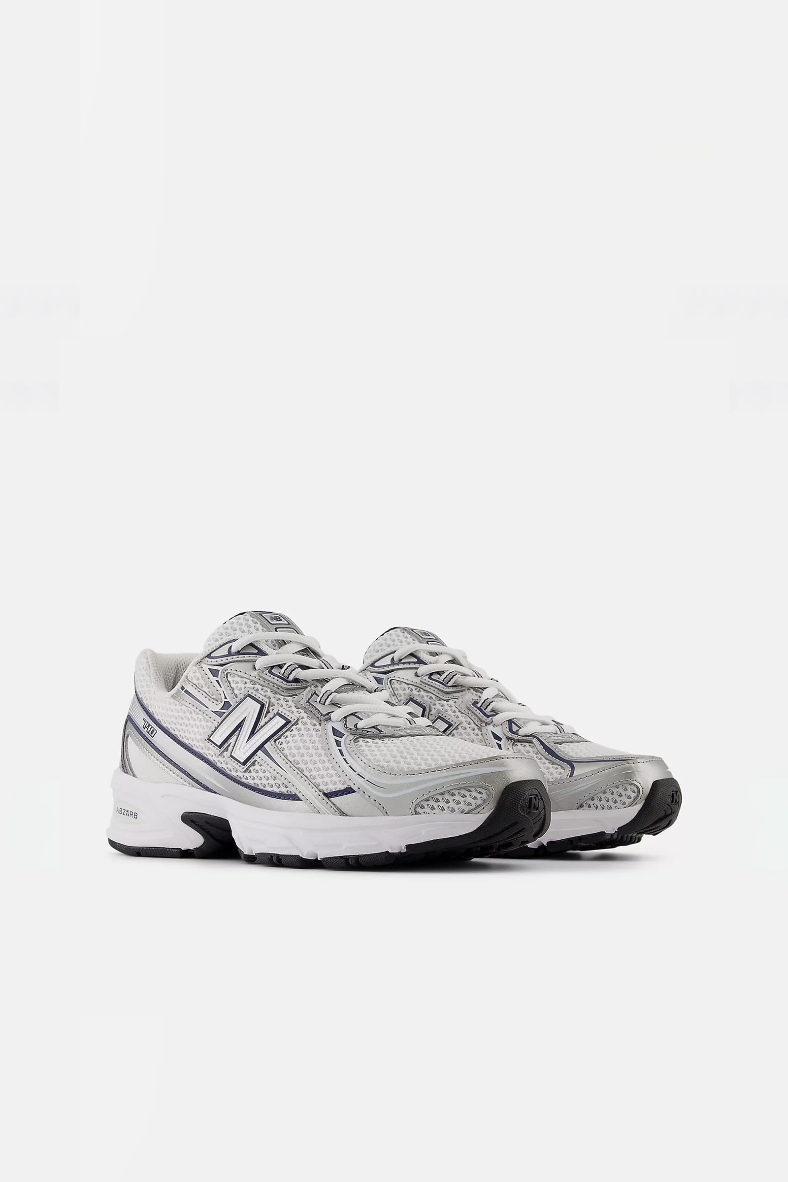 New Balance  Sneakers White silver - 10