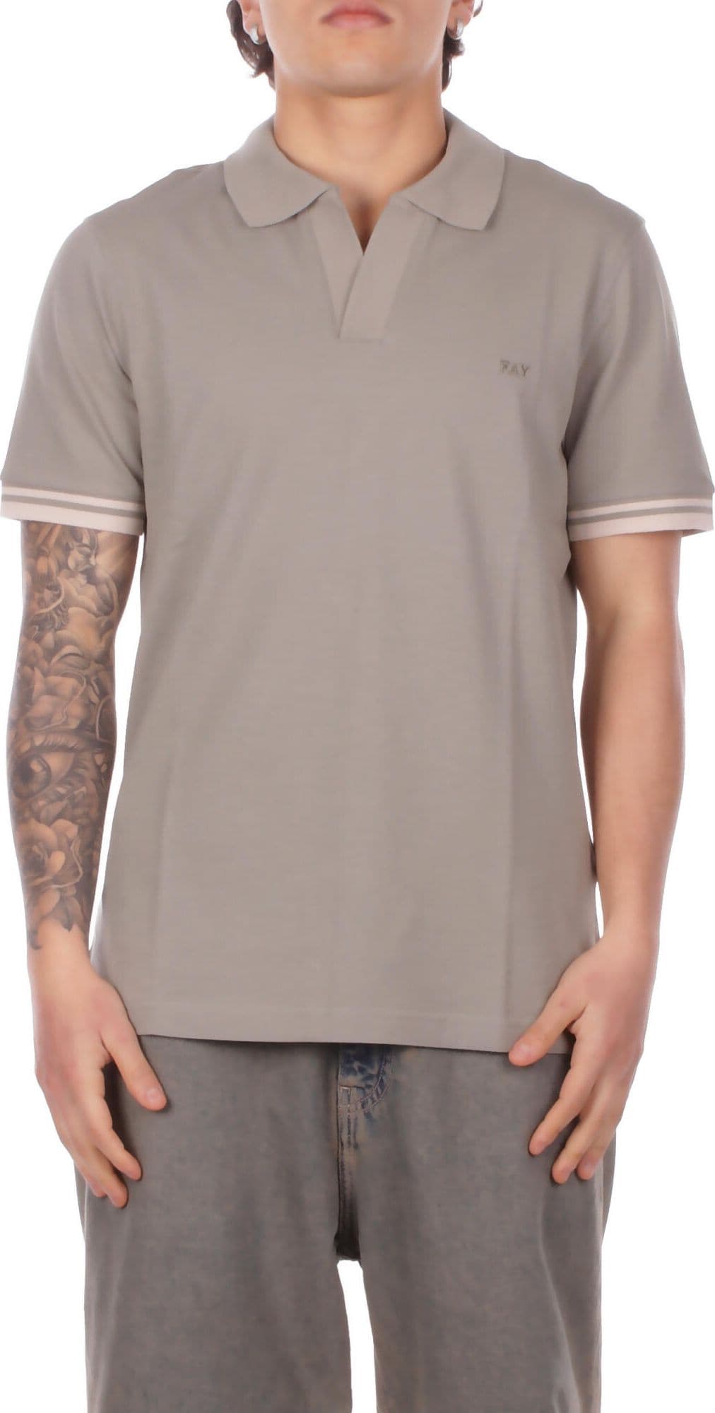 Fay  T-shirt e Polo Tortora - 7