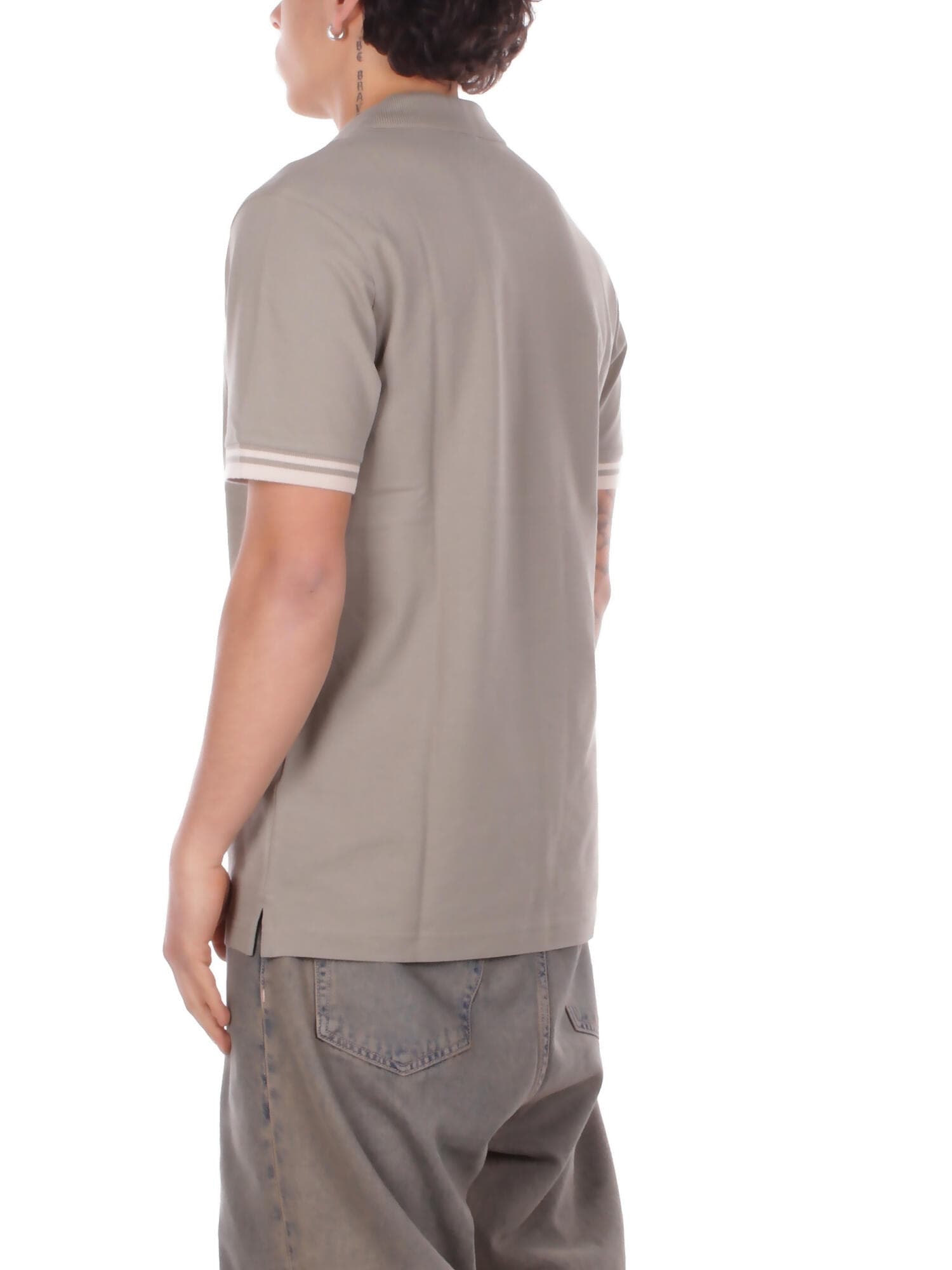 Fay  T-shirt e Polo Tortora - 3