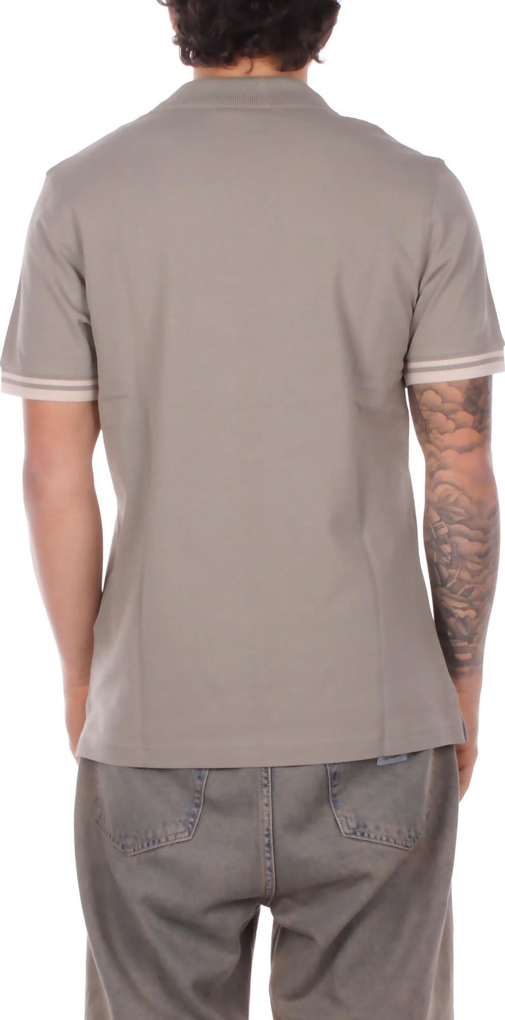 Fay  T-shirt e Polo Tortora - 4