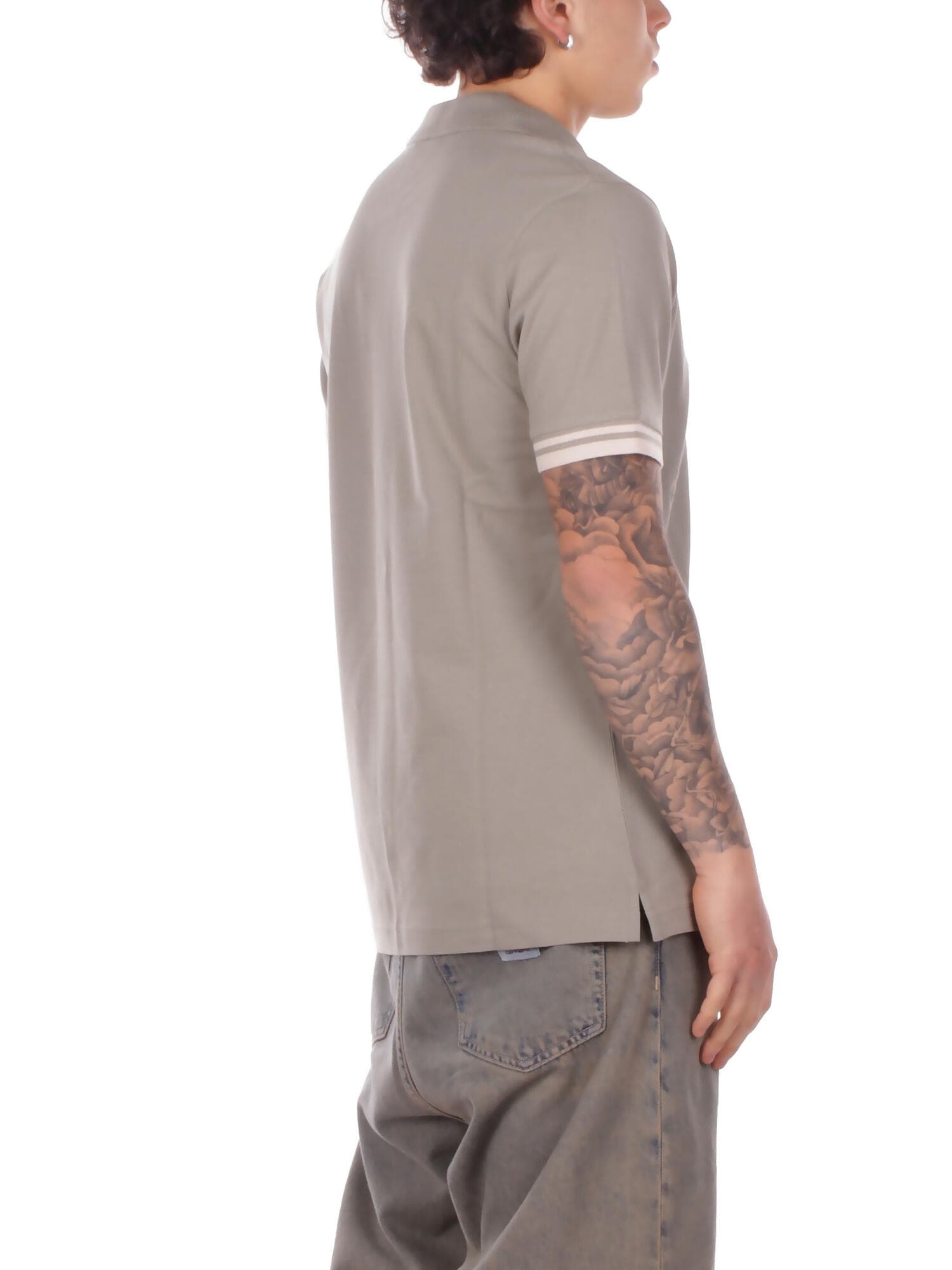Fay  T-shirt e Polo Tortora - 5