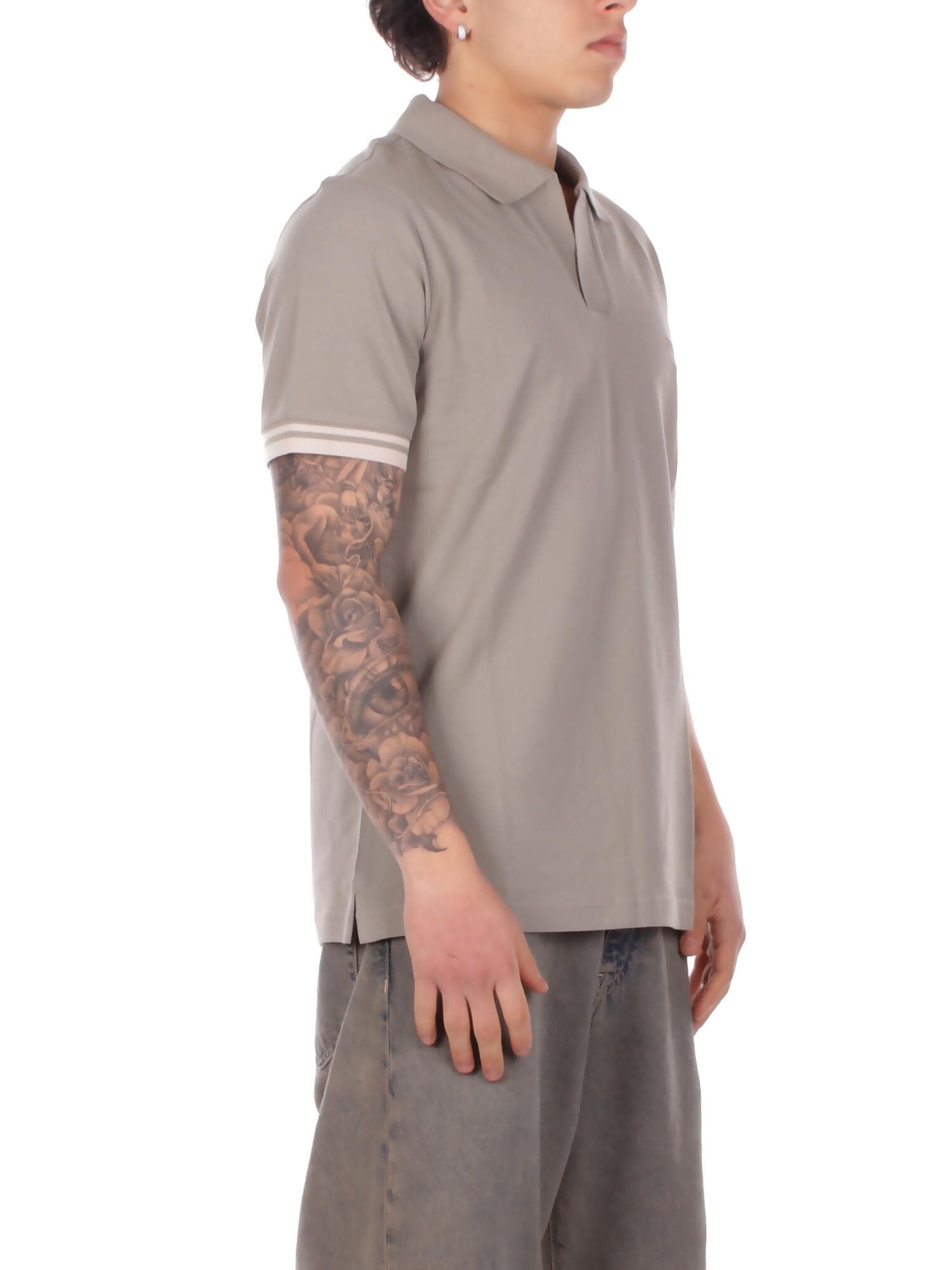 Fay  T-shirt e Polo Tortora - 6