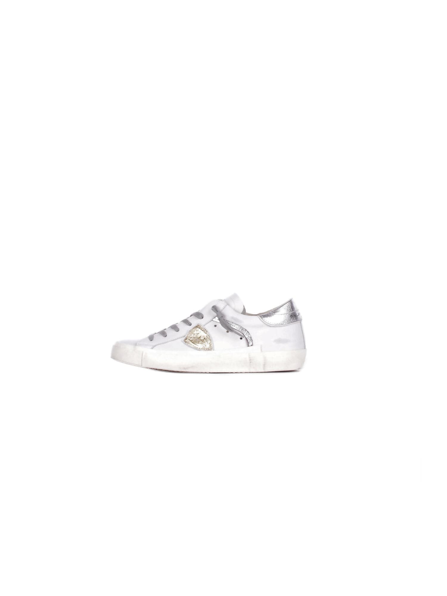 Philippe Model  Sneakers Bianco argento - 7