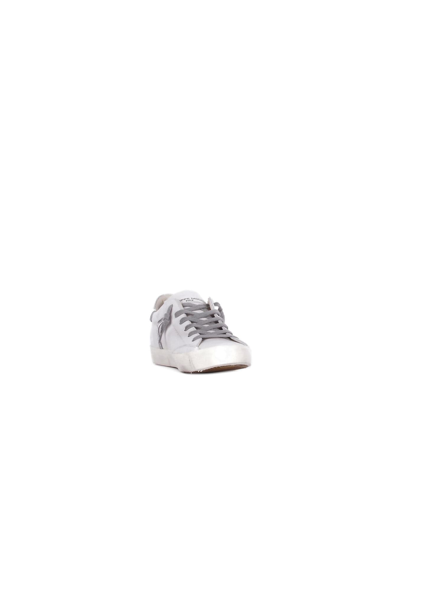 Philippe Model  Sneakers Bianco argento - 5