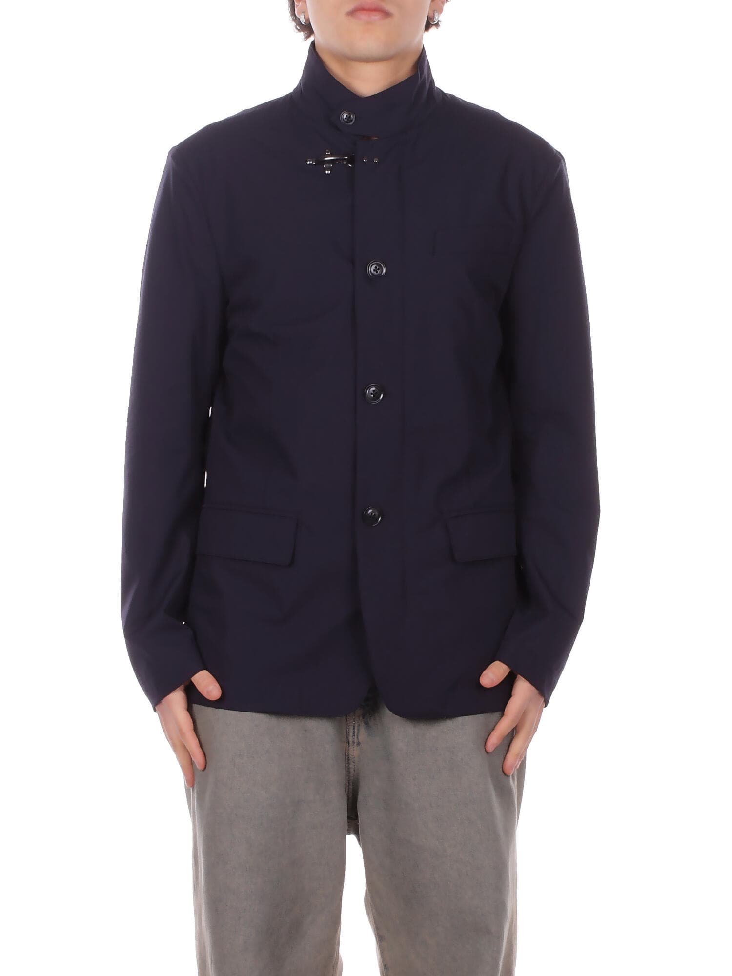 Fay  Giacconi Blu navy - 7