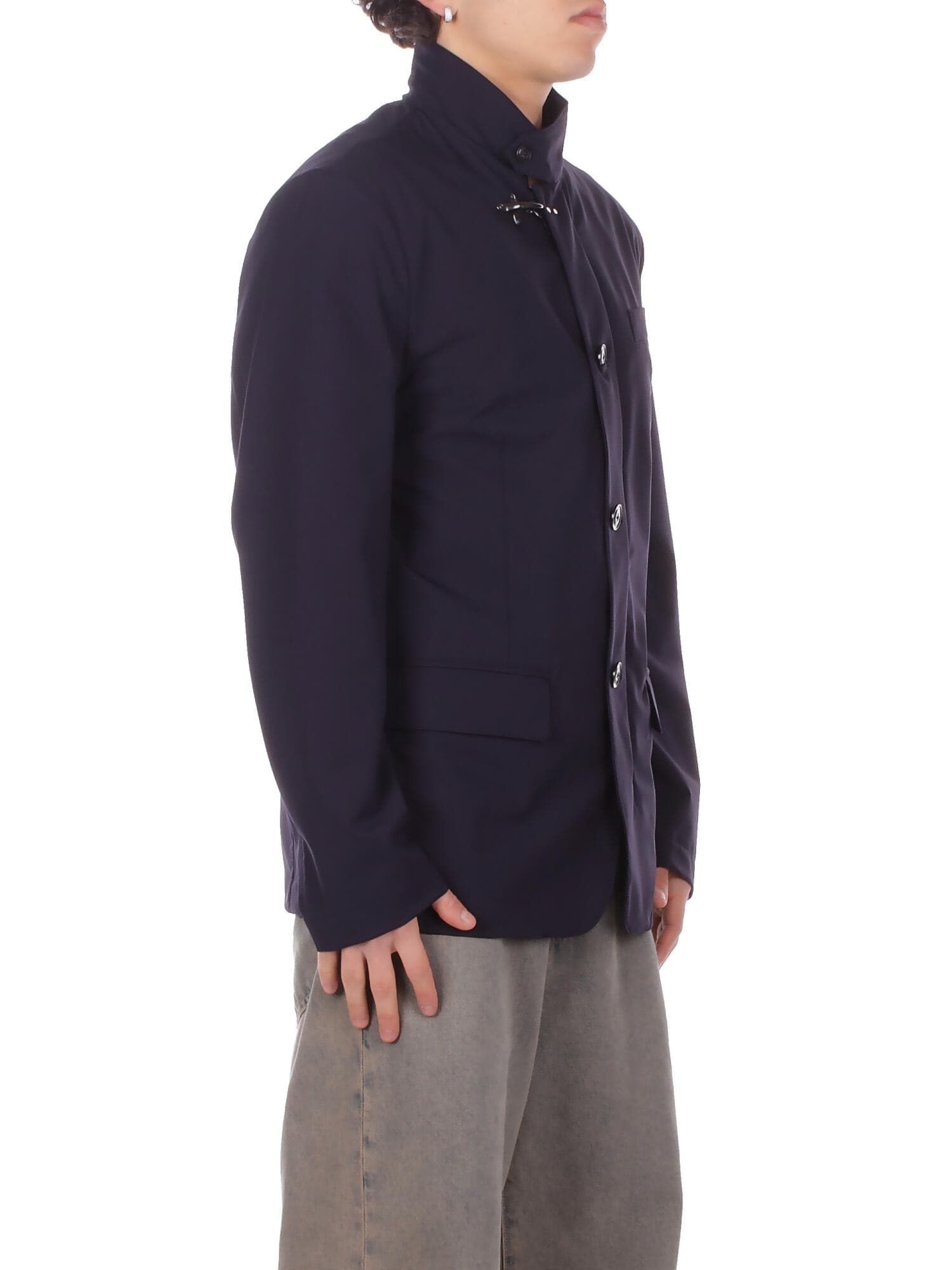 Fay  Giacconi Blu navy - 6
