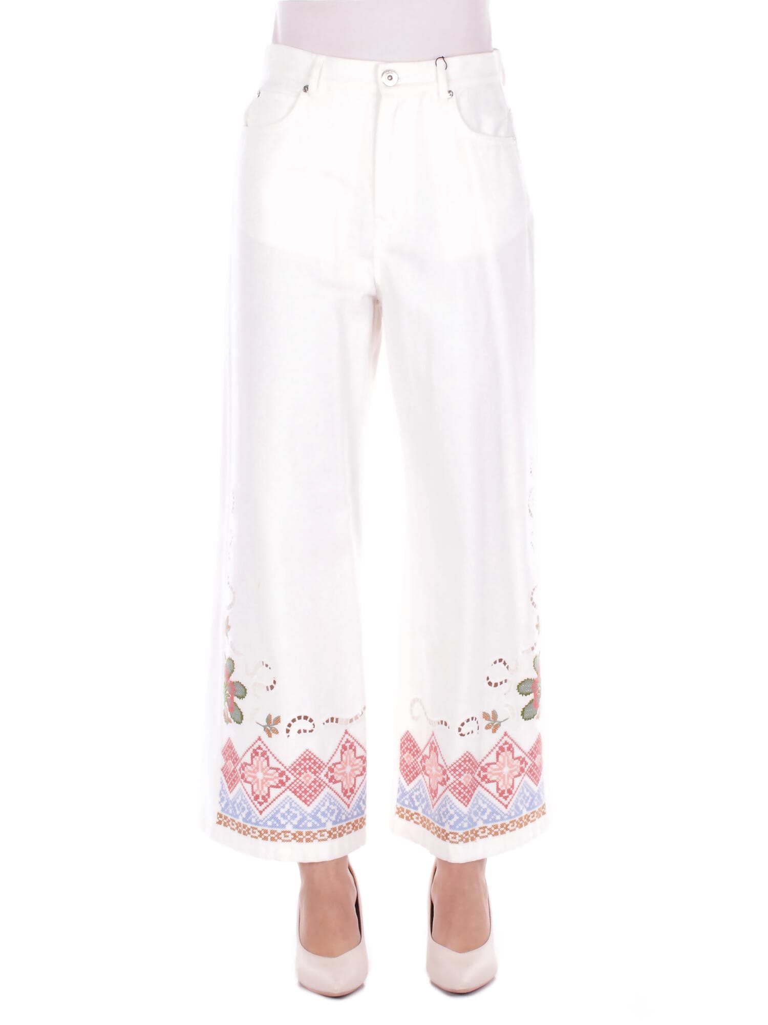 WEEKEND MAX MARA  Pantaloni White - 7