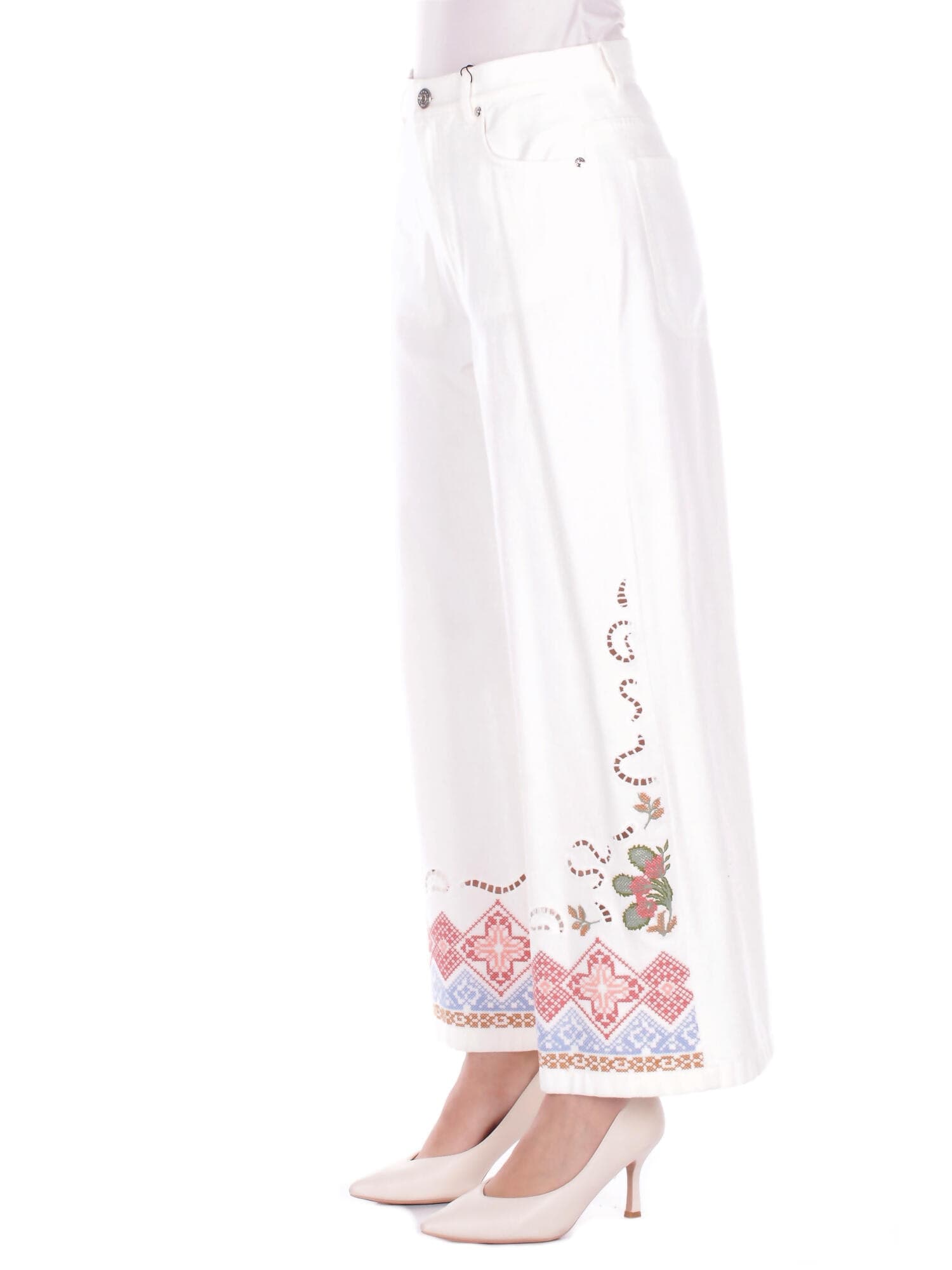 WEEKEND MAX MARA  Pantaloni White - 2