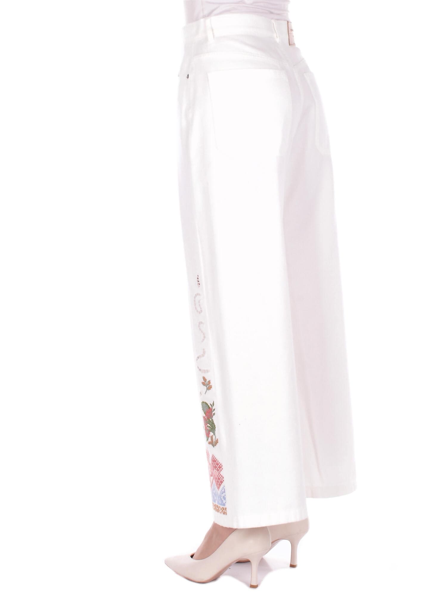 WEEKEND MAX MARA  Pantaloni White - 3