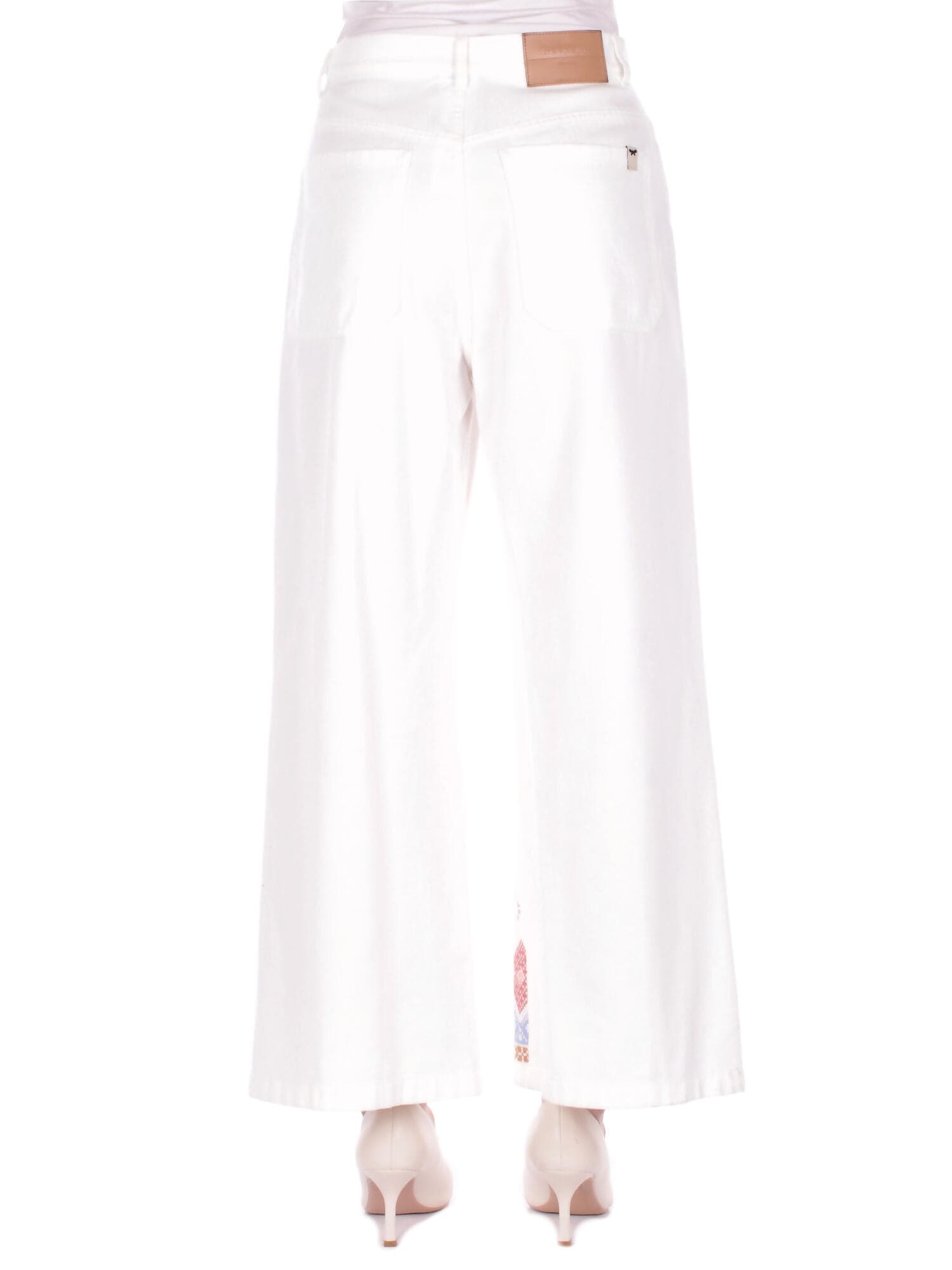 WEEKEND MAX MARA  Pantaloni White - 4