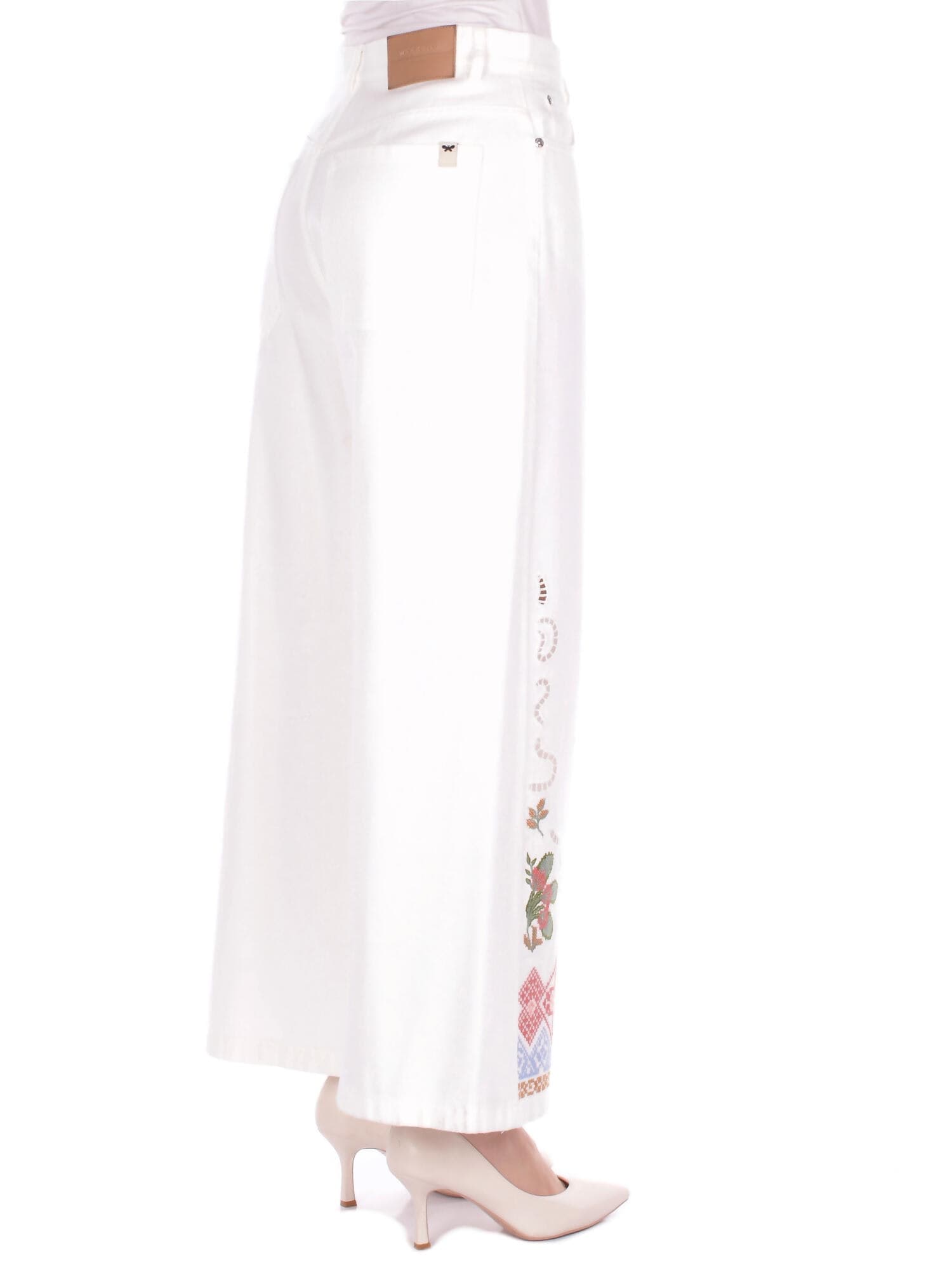 WEEKEND MAX MARA  Pantaloni White - 5
