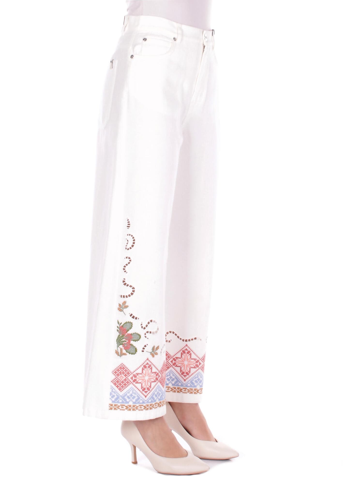 WEEKEND MAX MARA  Pantaloni White - 6