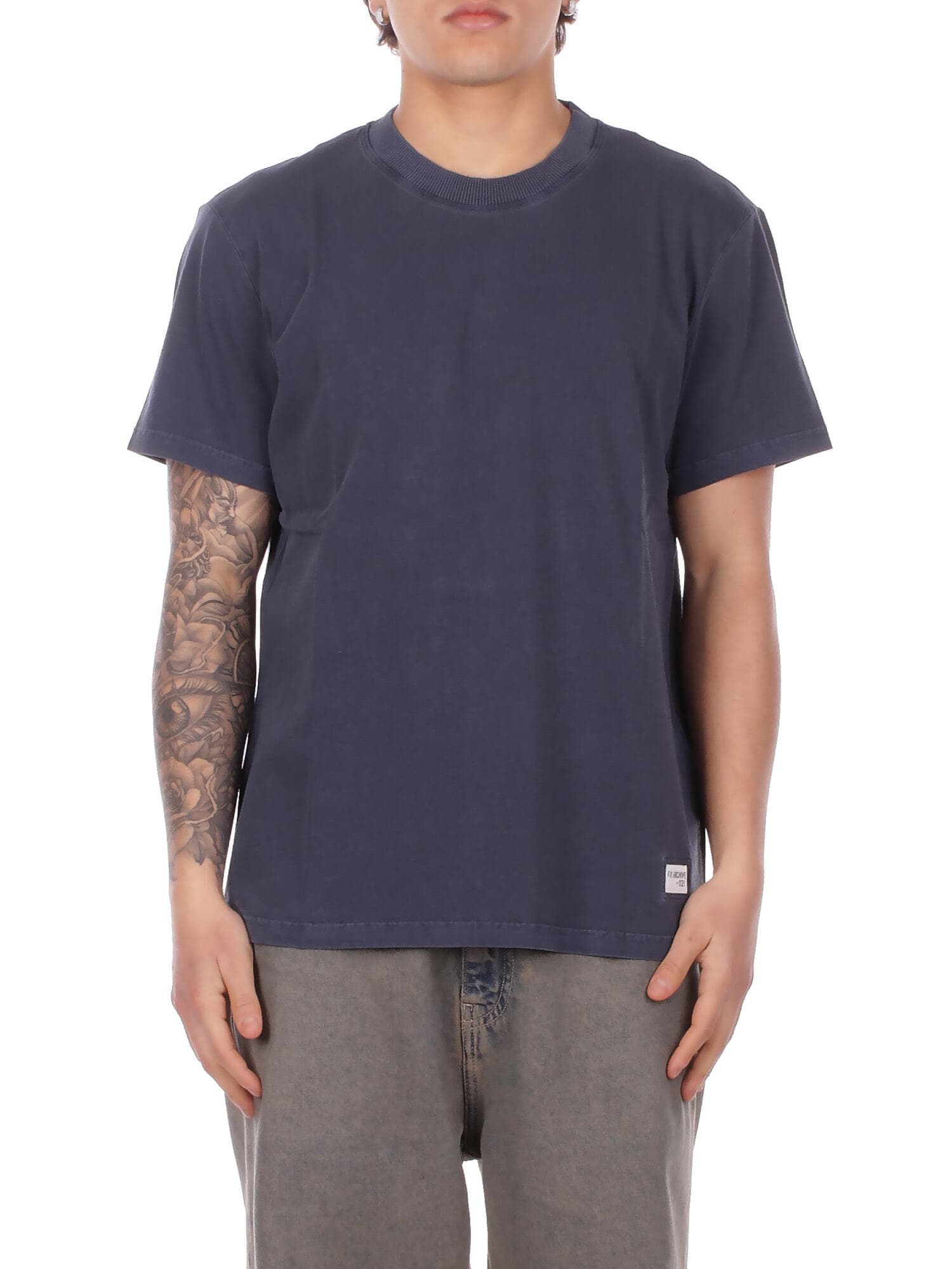 Fay  T-shirt e Polo Blu navy - 7