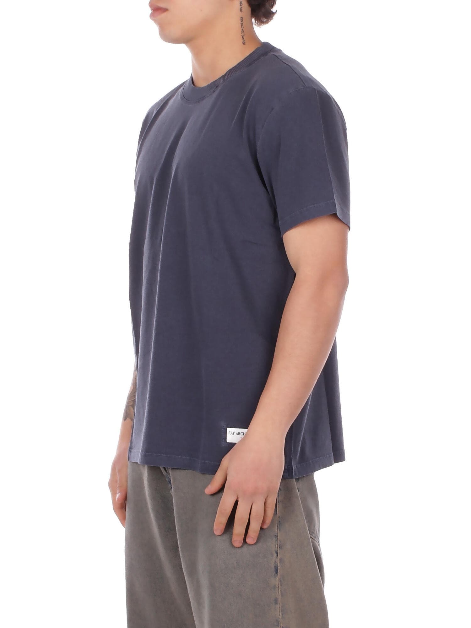 Fay  T-shirt e Polo Blu navy - 2