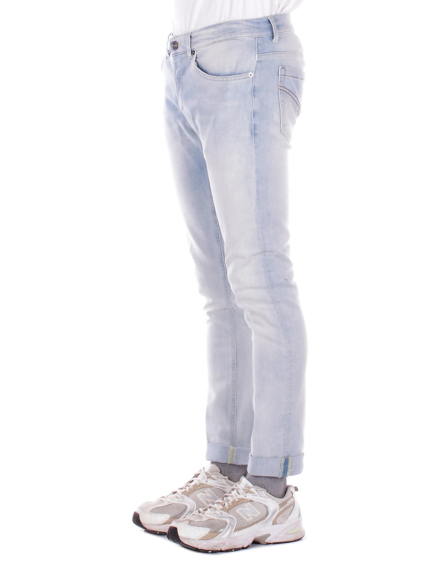 Dondup  Jeans Denim blu - 2