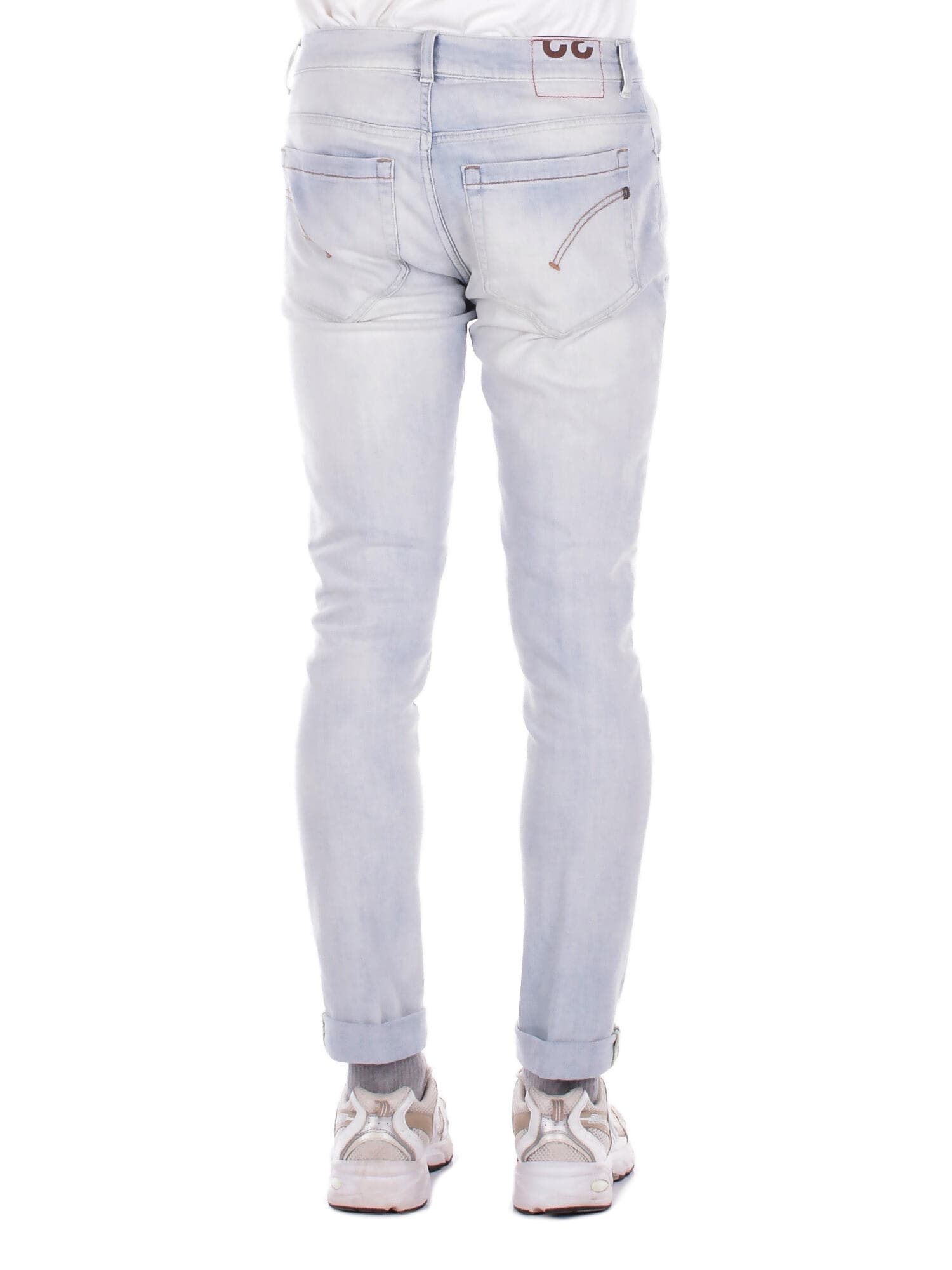 Dondup  Jeans Denim blu - 4