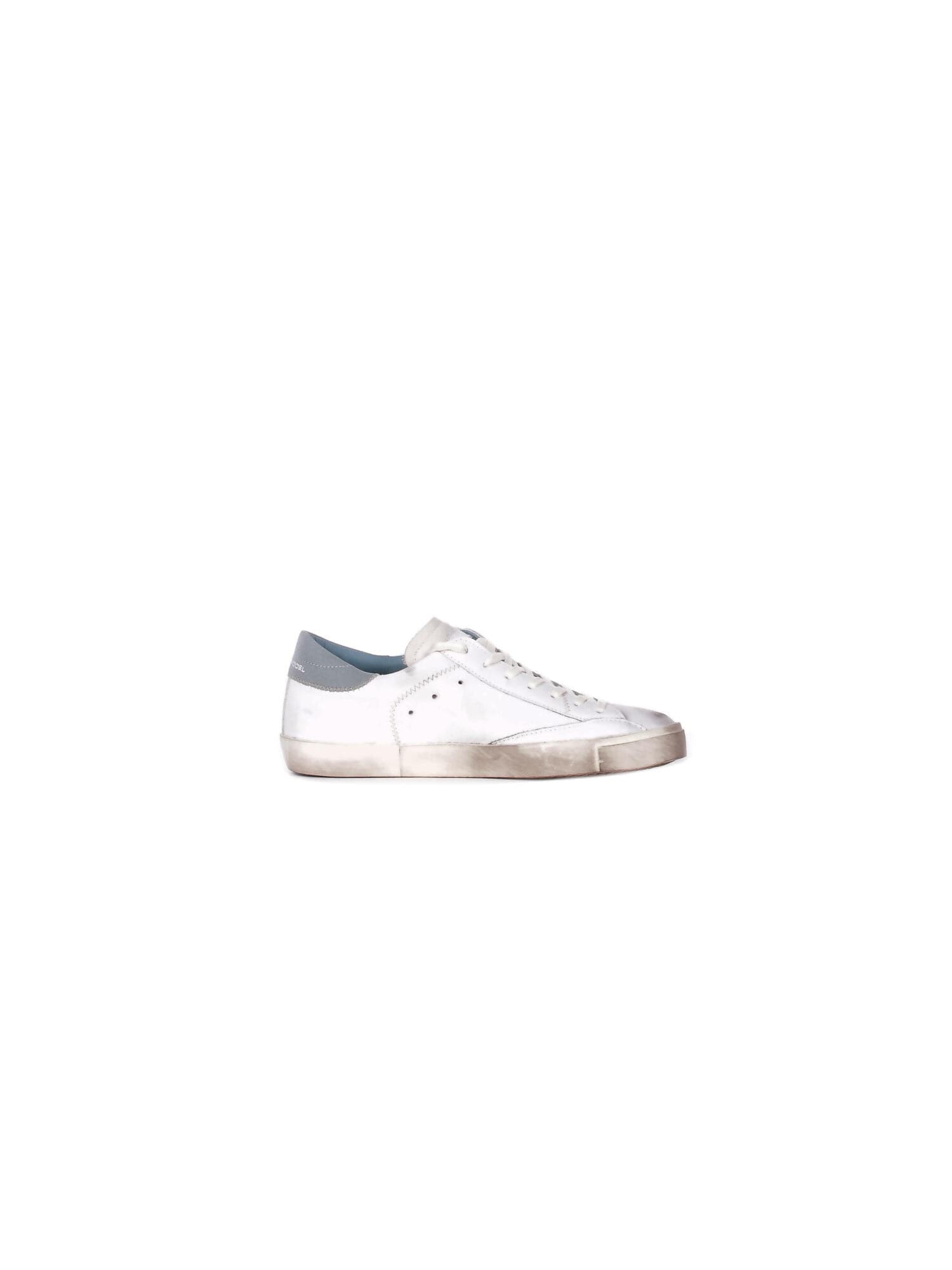 Philippe Model  Sneakers White azure - 4