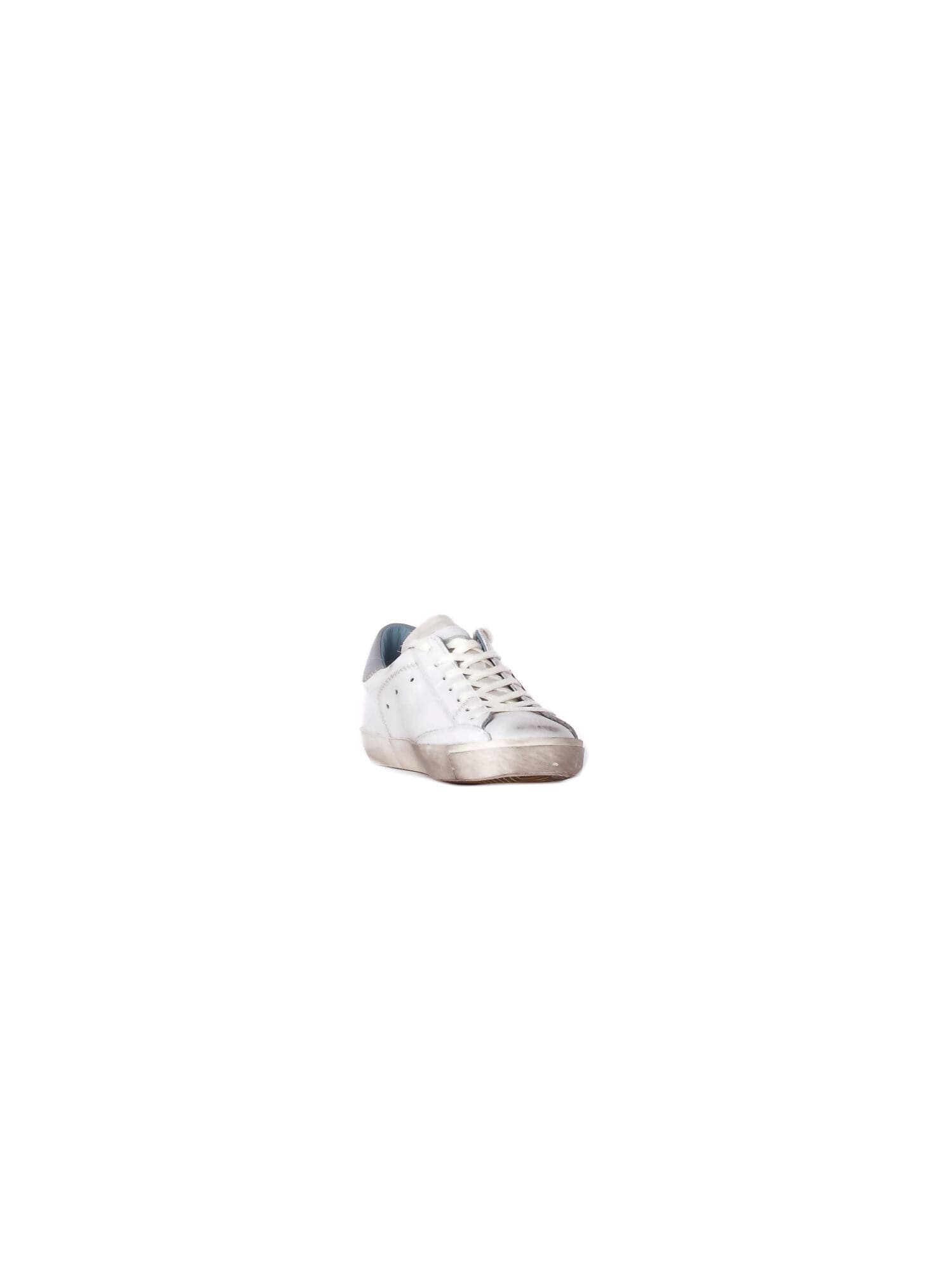 Philippe Model  Sneakers White azure - 5