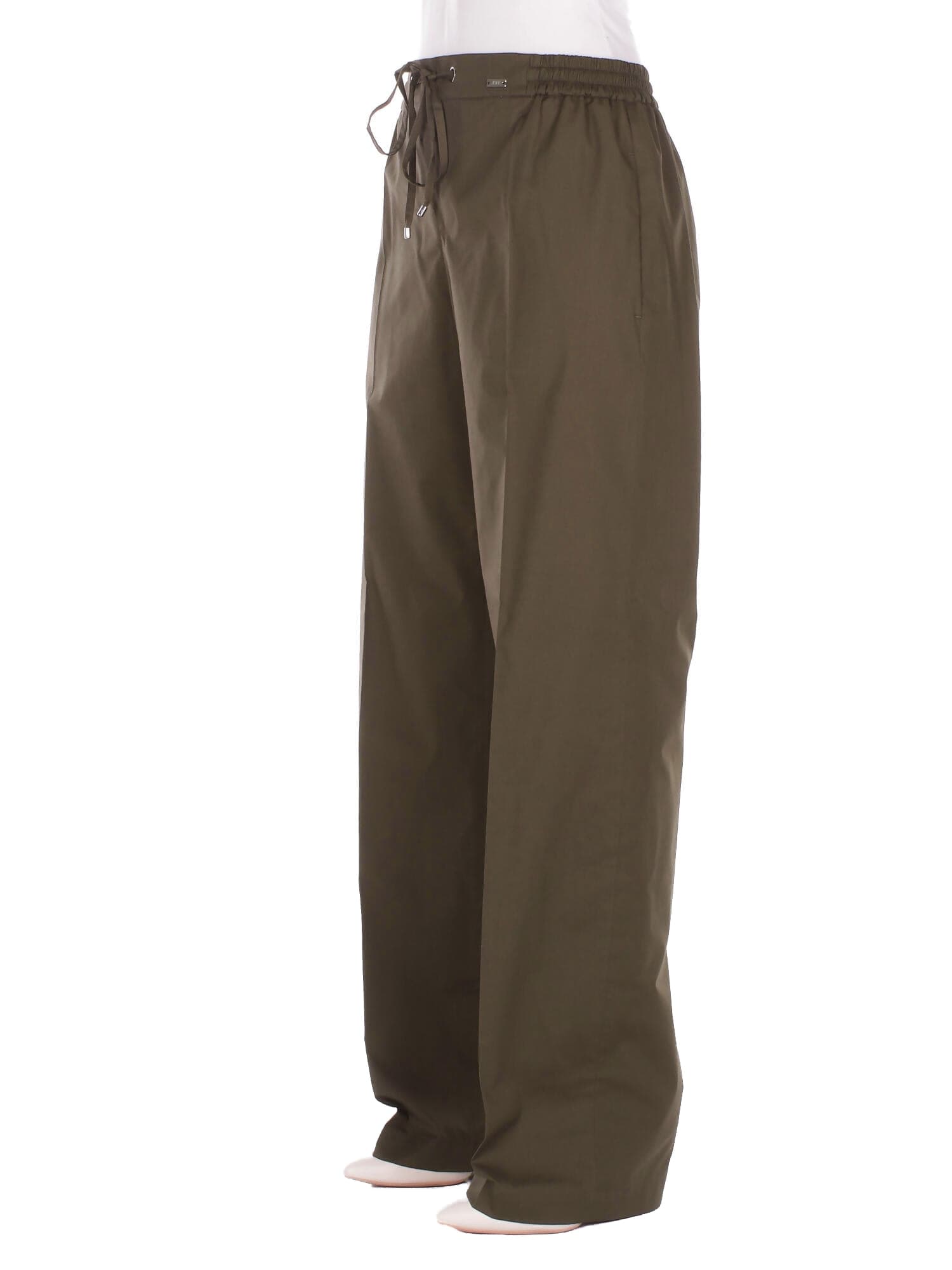 Fay  Pantaloni Verde - 2