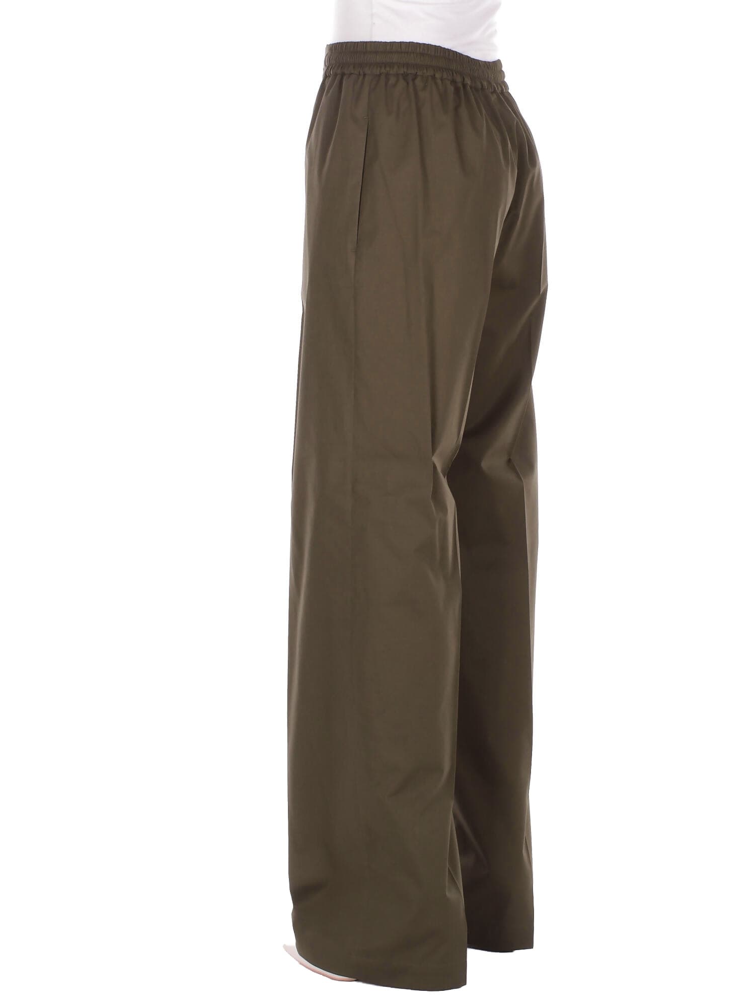 Fay  Pantaloni Verde - 3