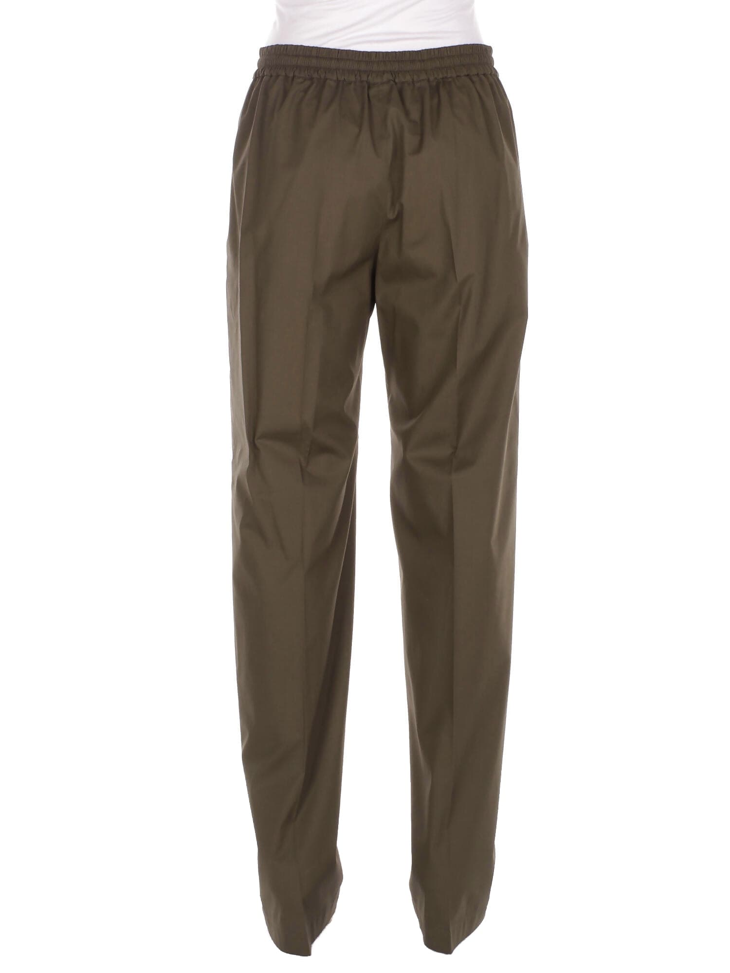 Fay  Pantaloni Verde - 4