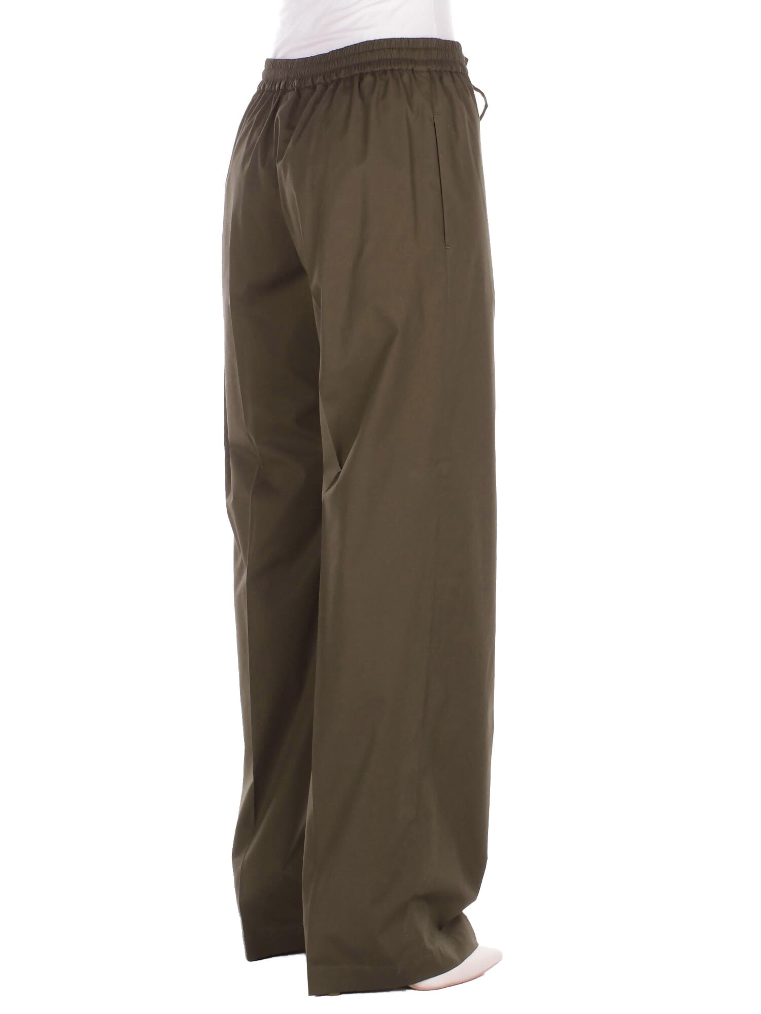 Fay  Pantaloni Verde - 5