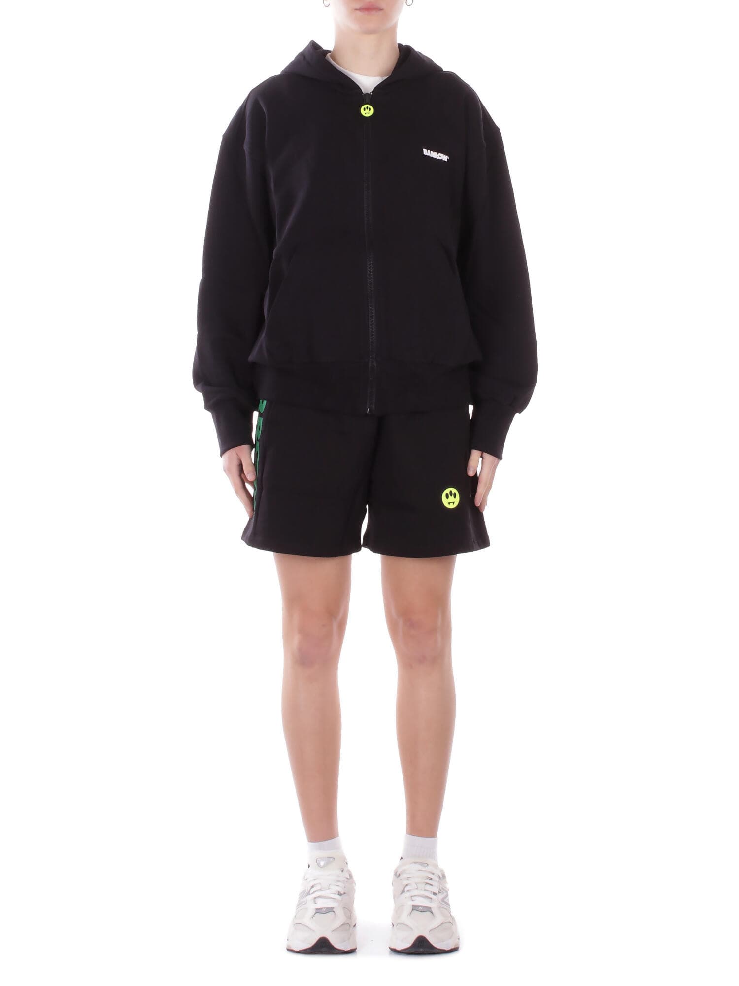 BARROW  Pantaloncini Nero - 7