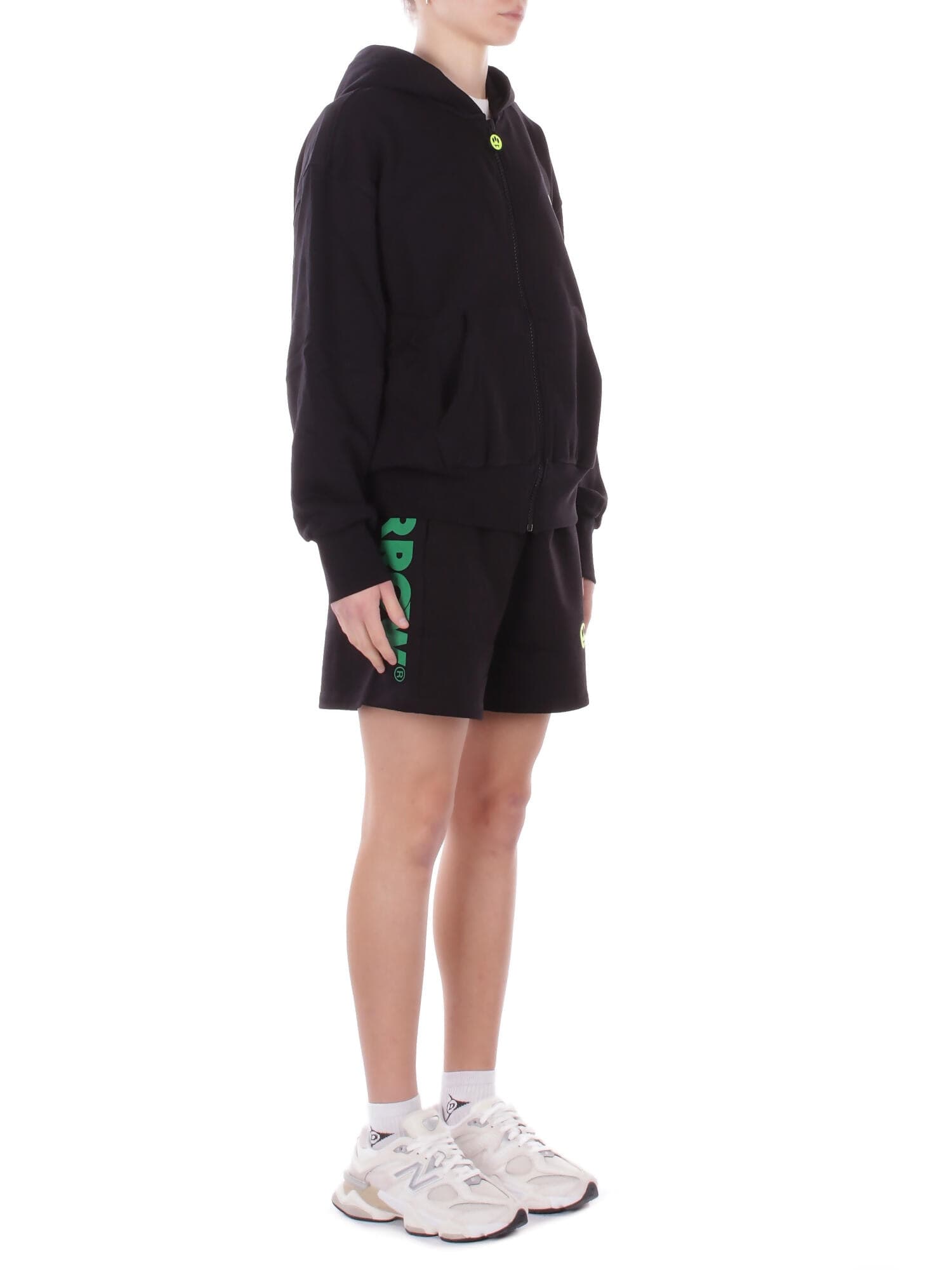 BARROW  Pantaloncini Nero - 6