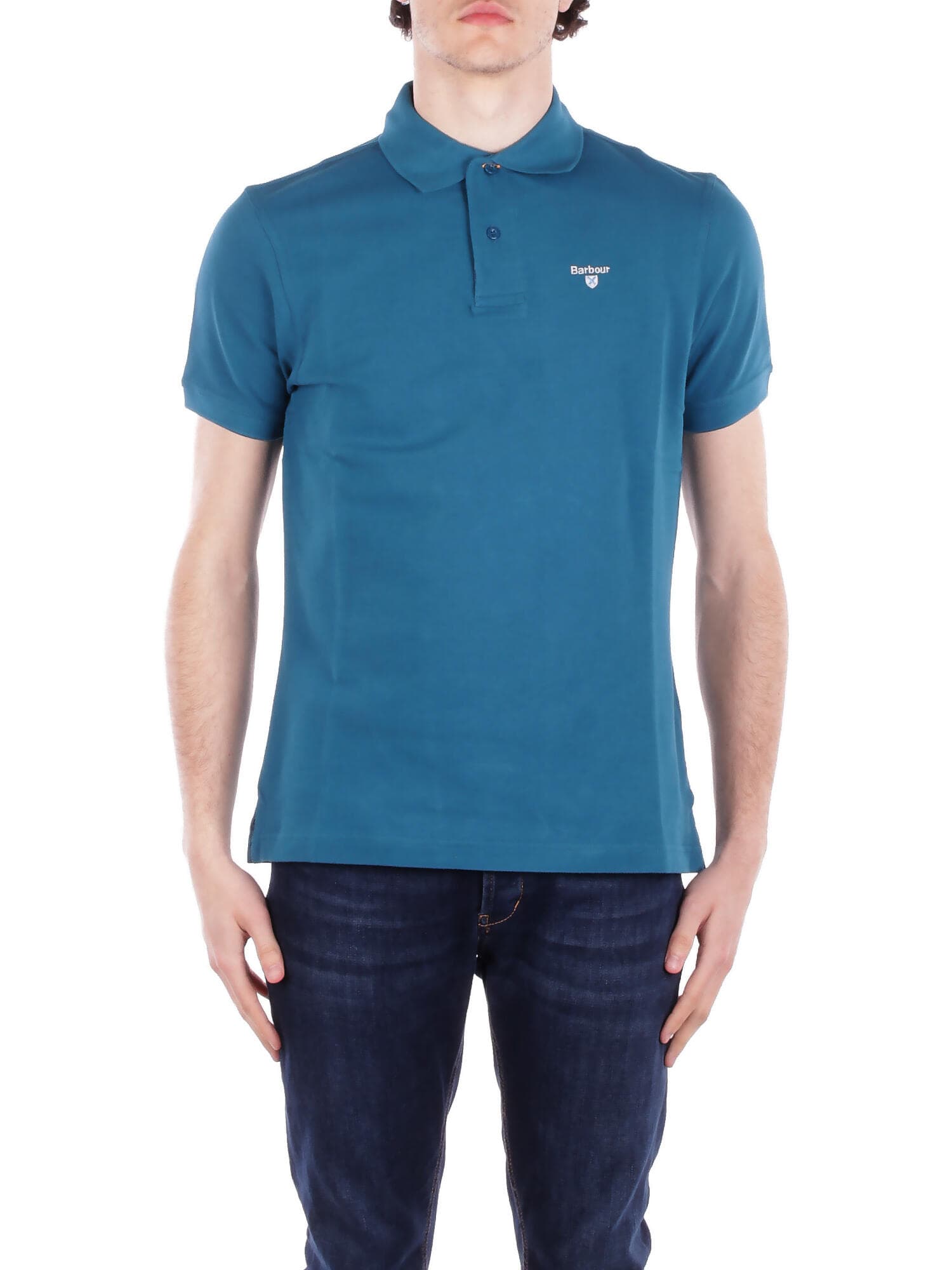 Barbour  T-shirt e Polo Petrolio - 13