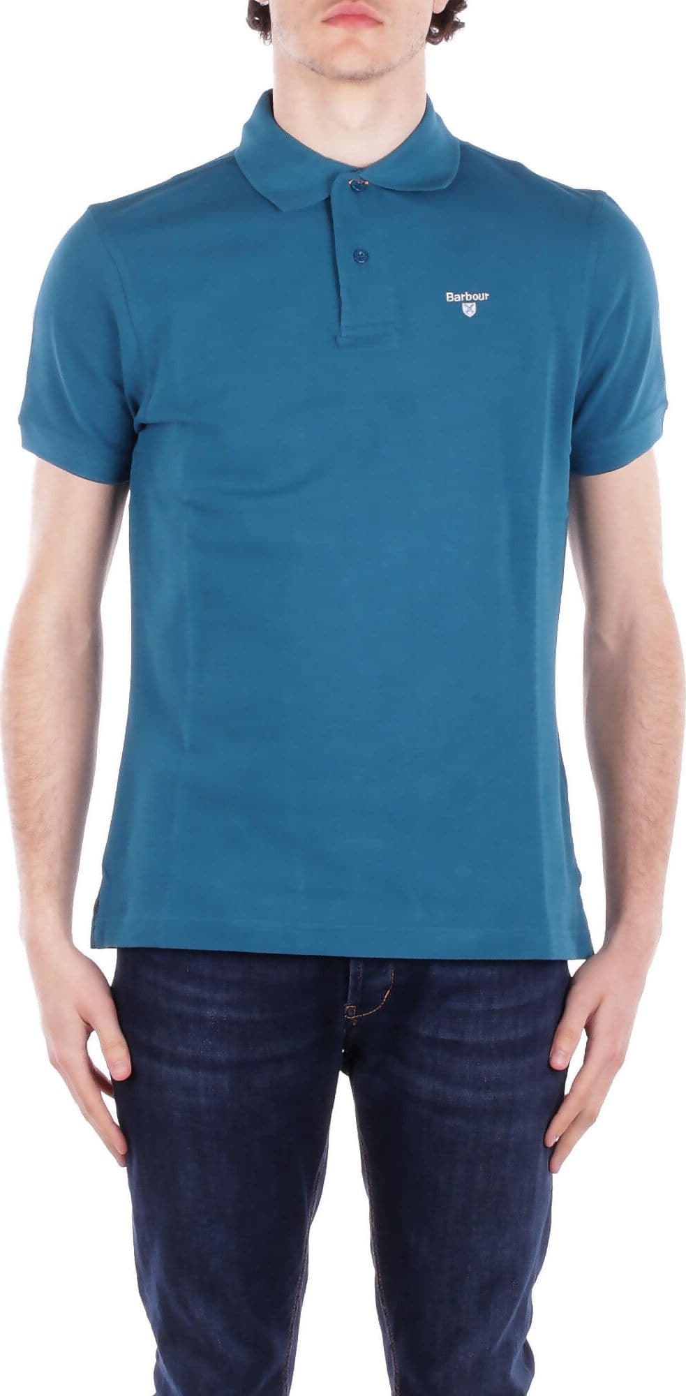 Barbour  T-shirt e Polo Petrolio - 2