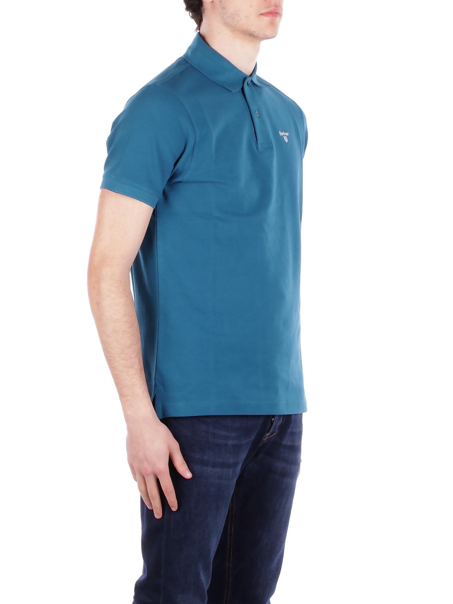 Barbour  T-shirt e Polo Petrolio - 11